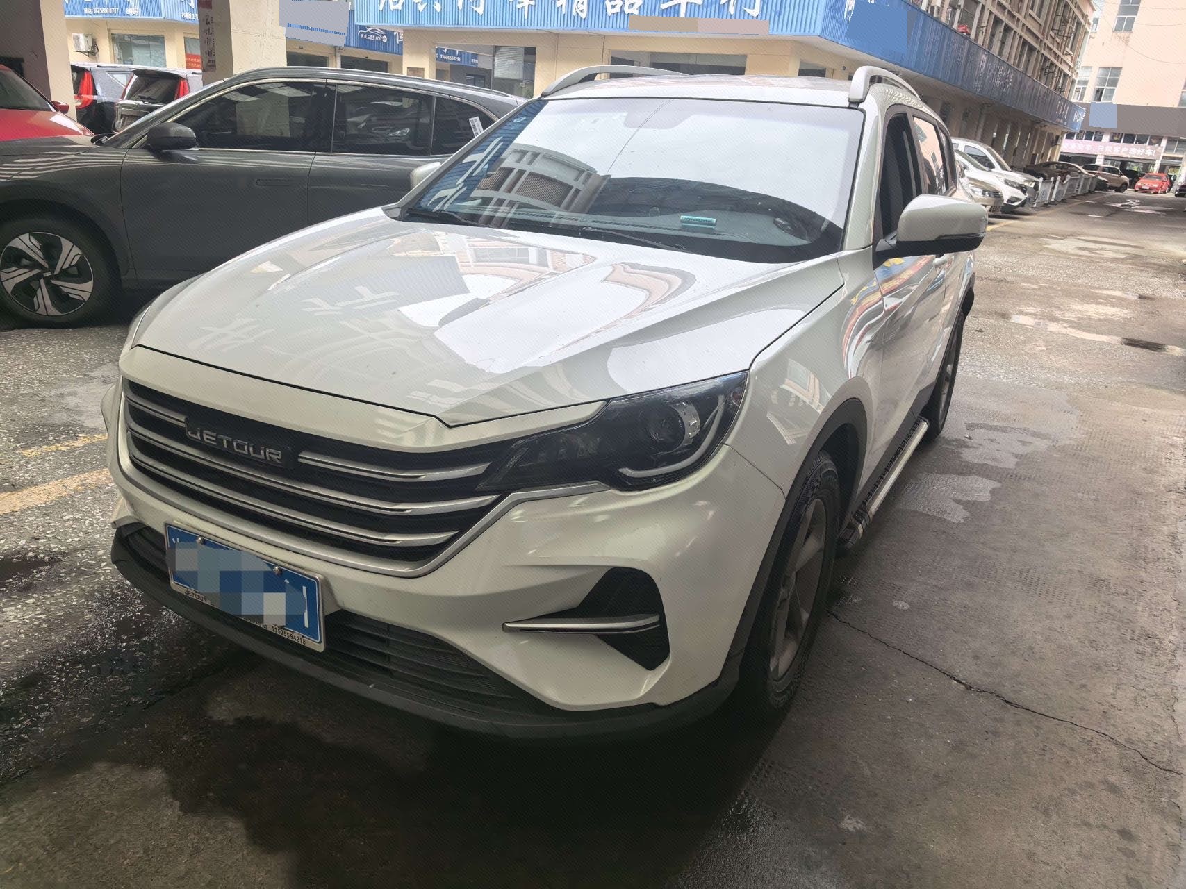 Jetour X70M 2020 Jetour X70M 2020 car image