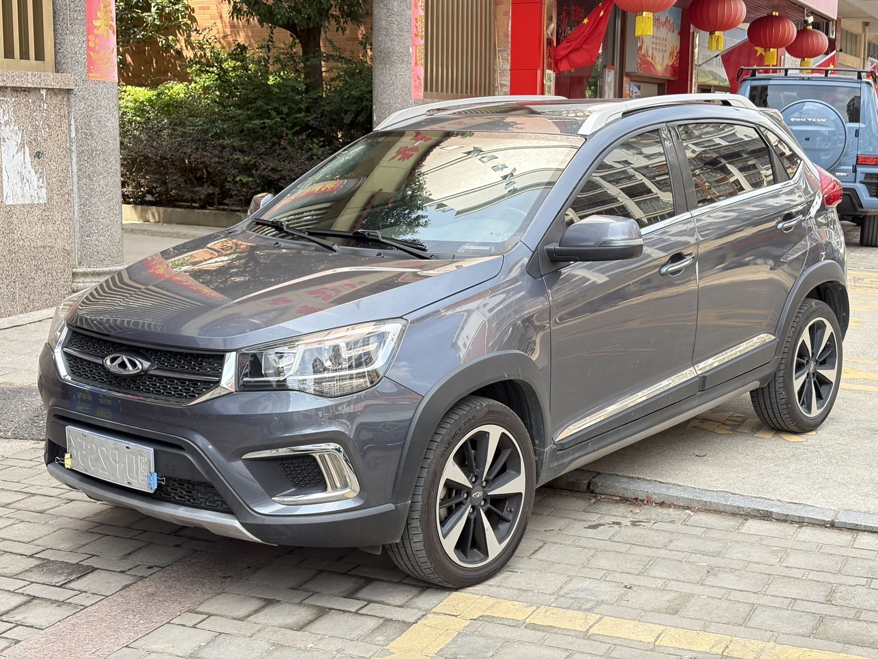 Chery Tiggo 3x 2018 Chery Tiggo 3x 2018 car image