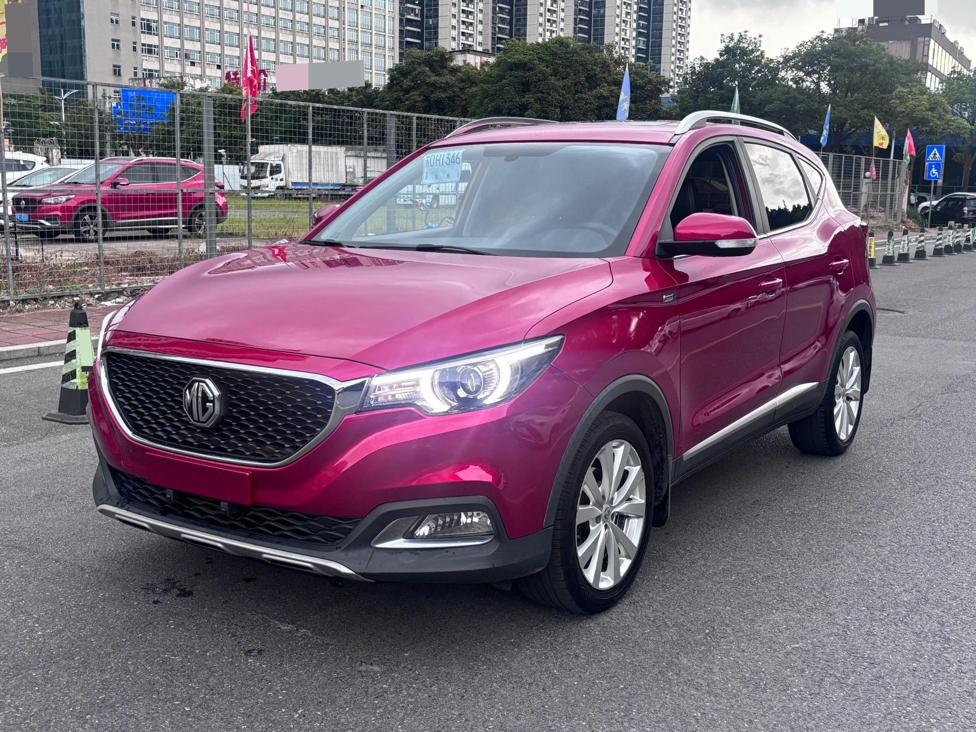 MG ZS 2018 MG ZS 2018 car image