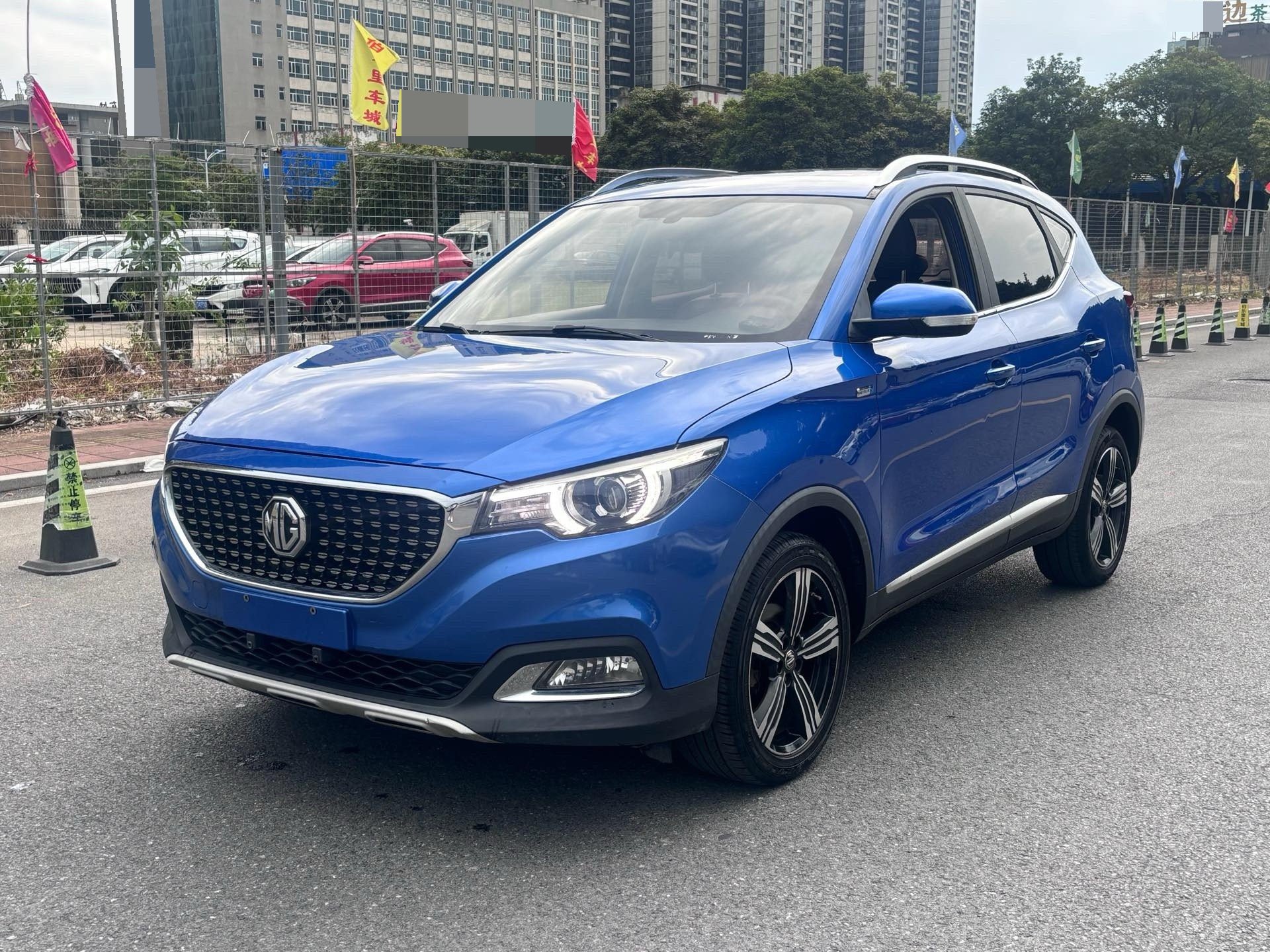 MG ZS 2018 MG ZS 2018 car image