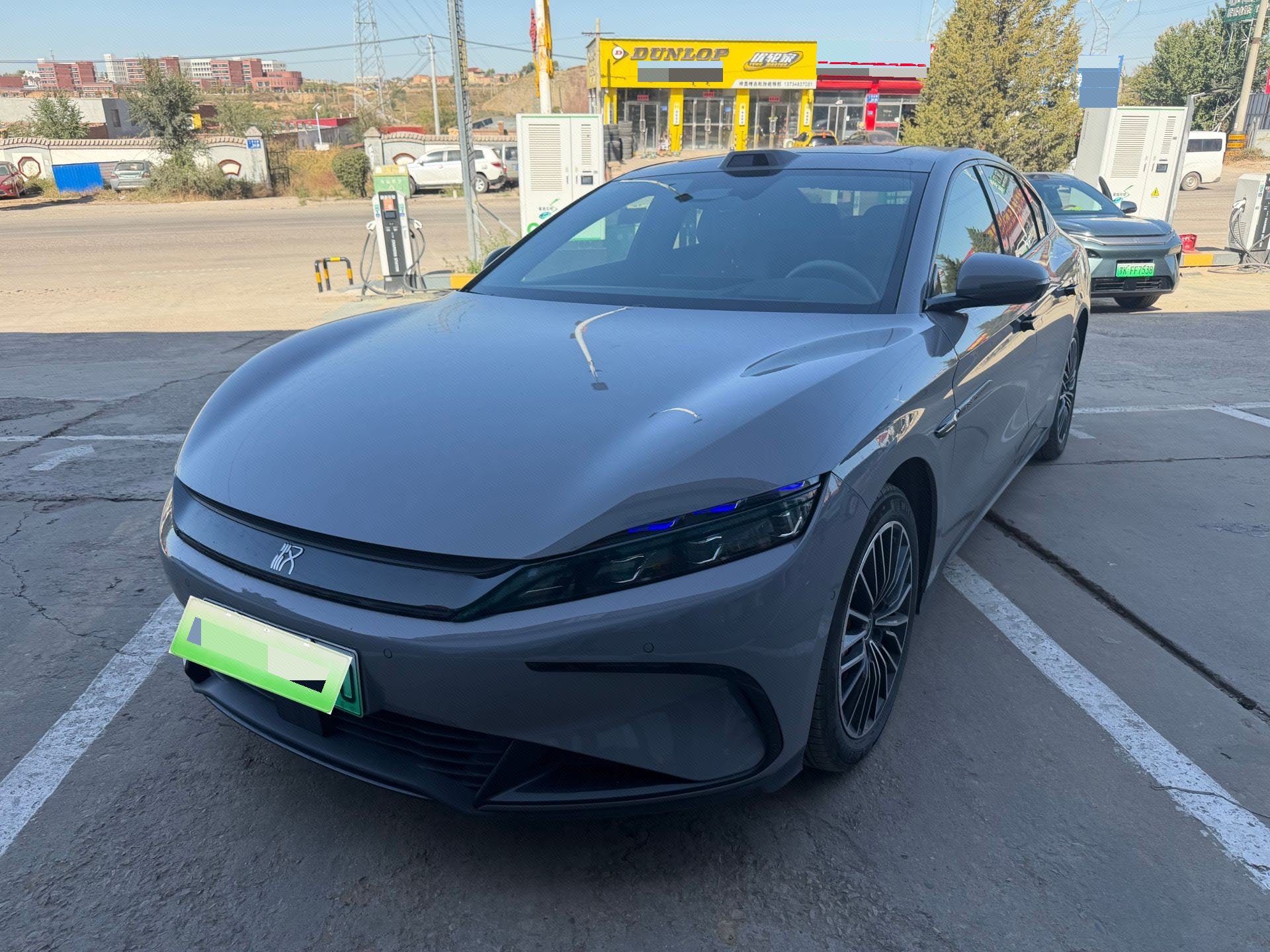 BYD Han 2025 BYD Han 2025 immagine di auto