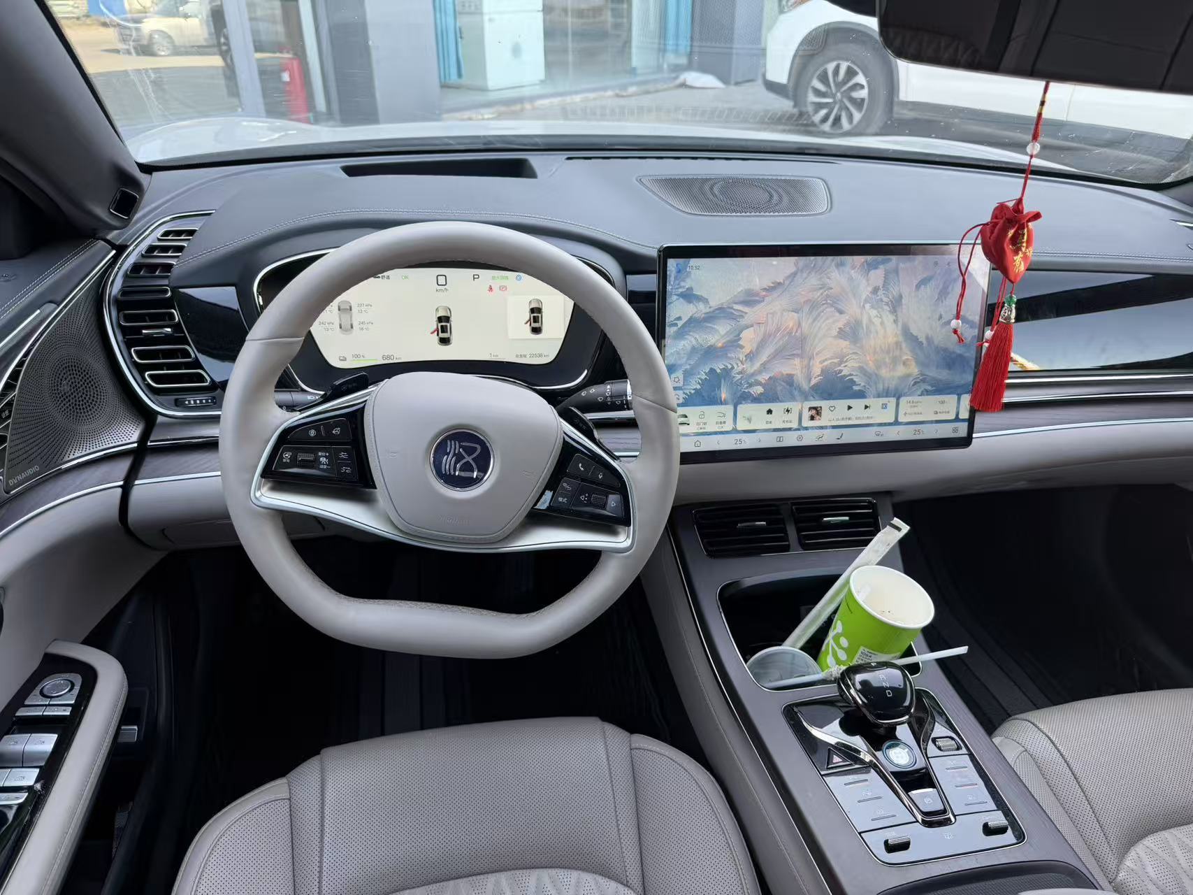 BYD Han 2025 #7 BYD Han 2025 immagine di auto #7
