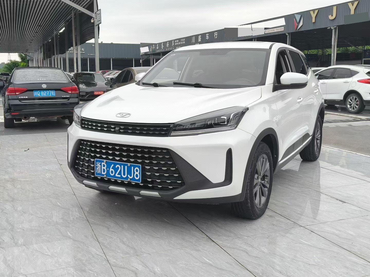 Kaiyi Showjet Pro 2021 Kaiyi Showjet Pro 2021 immagine di auto