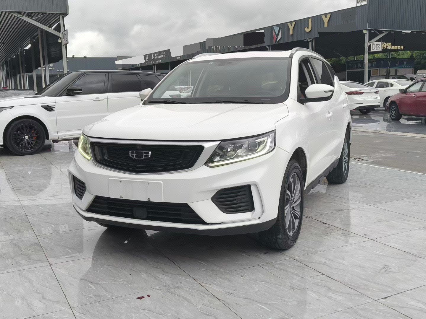 GEELY Vision X6 2019 GEELY Vision X6 2019 car image
