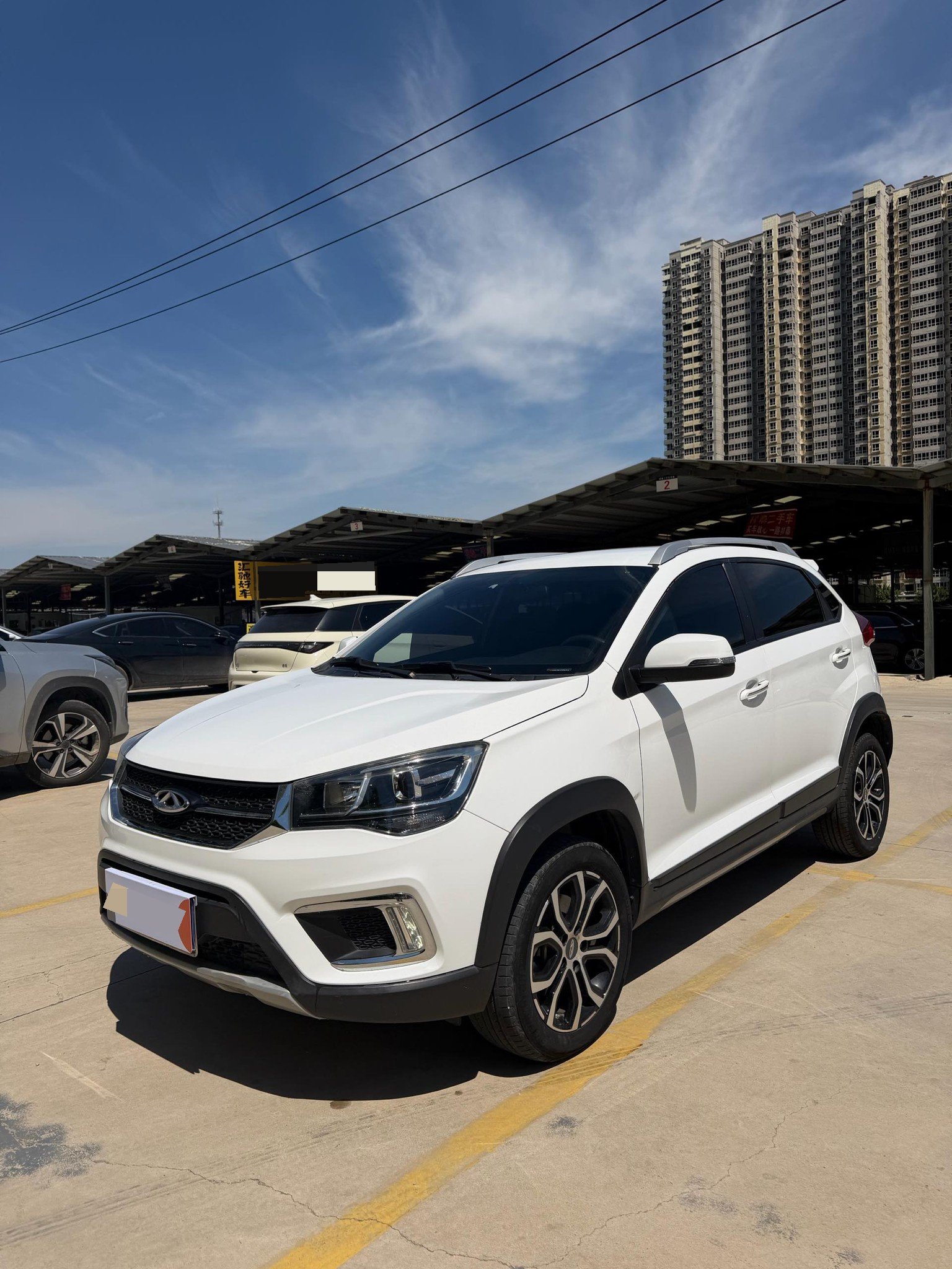 Chery Tiggo 3x 2018 Chery Tiggo 3x 2018 car image