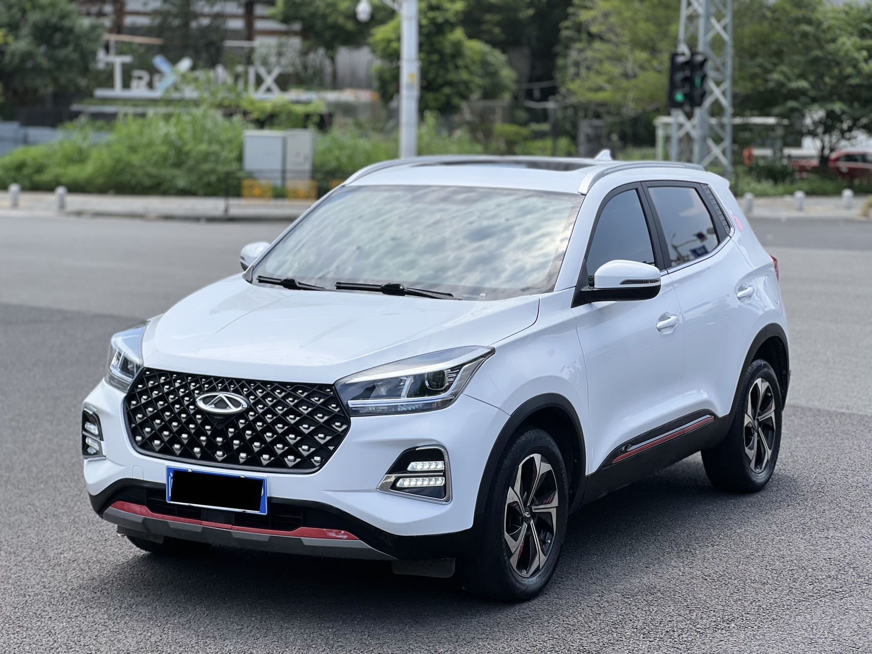 Chery Tiggo 5x 2022 Chery Tiggo 5x 2022 car image