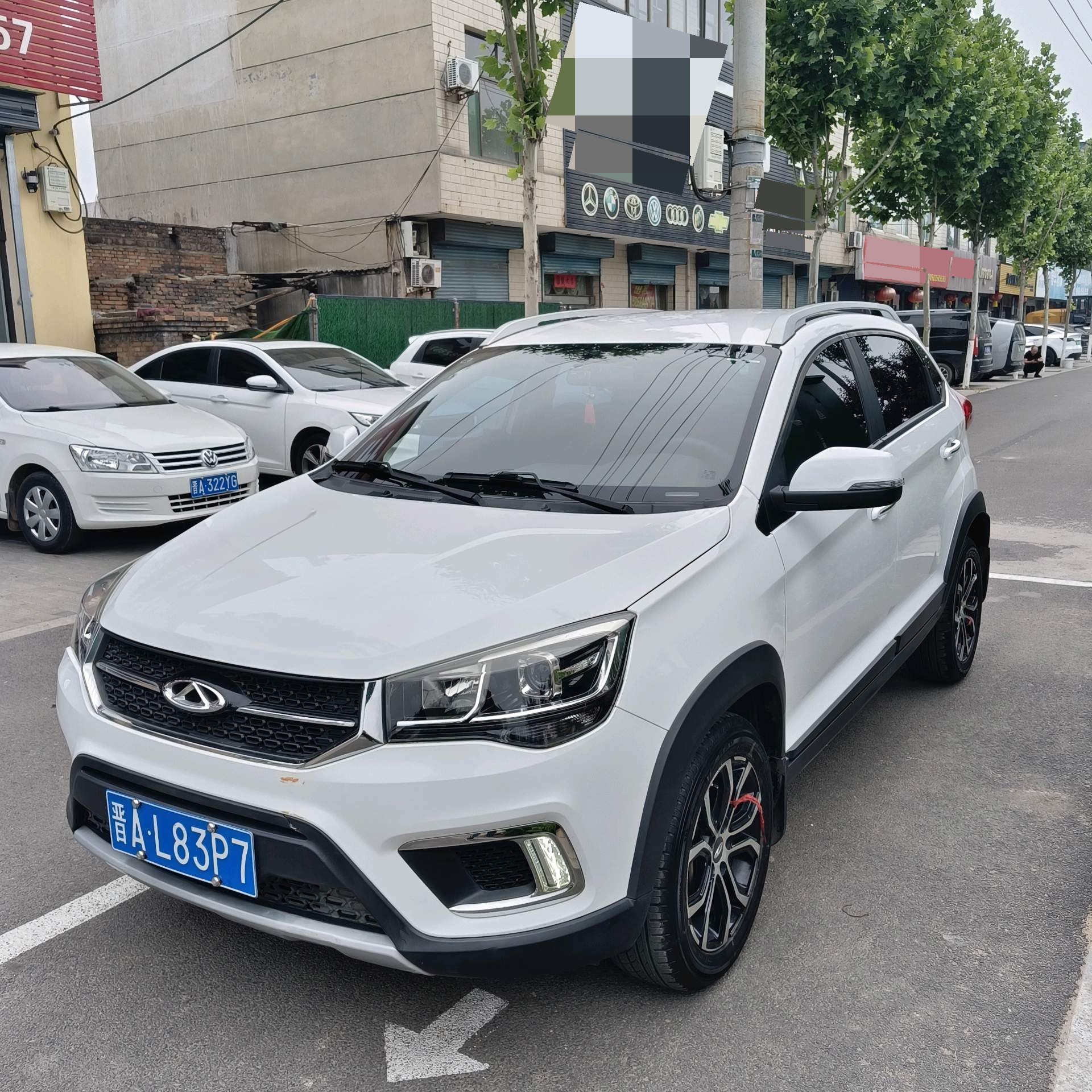 Chery Tiggo 3x 2019 Chery Tiggo 3x 2019 car image