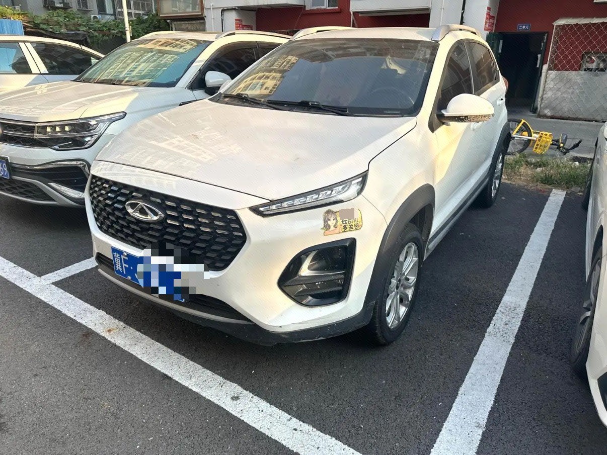 Chery Tiggo 3x 2021 Chery Tiggo 3x 2021 immagine di auto