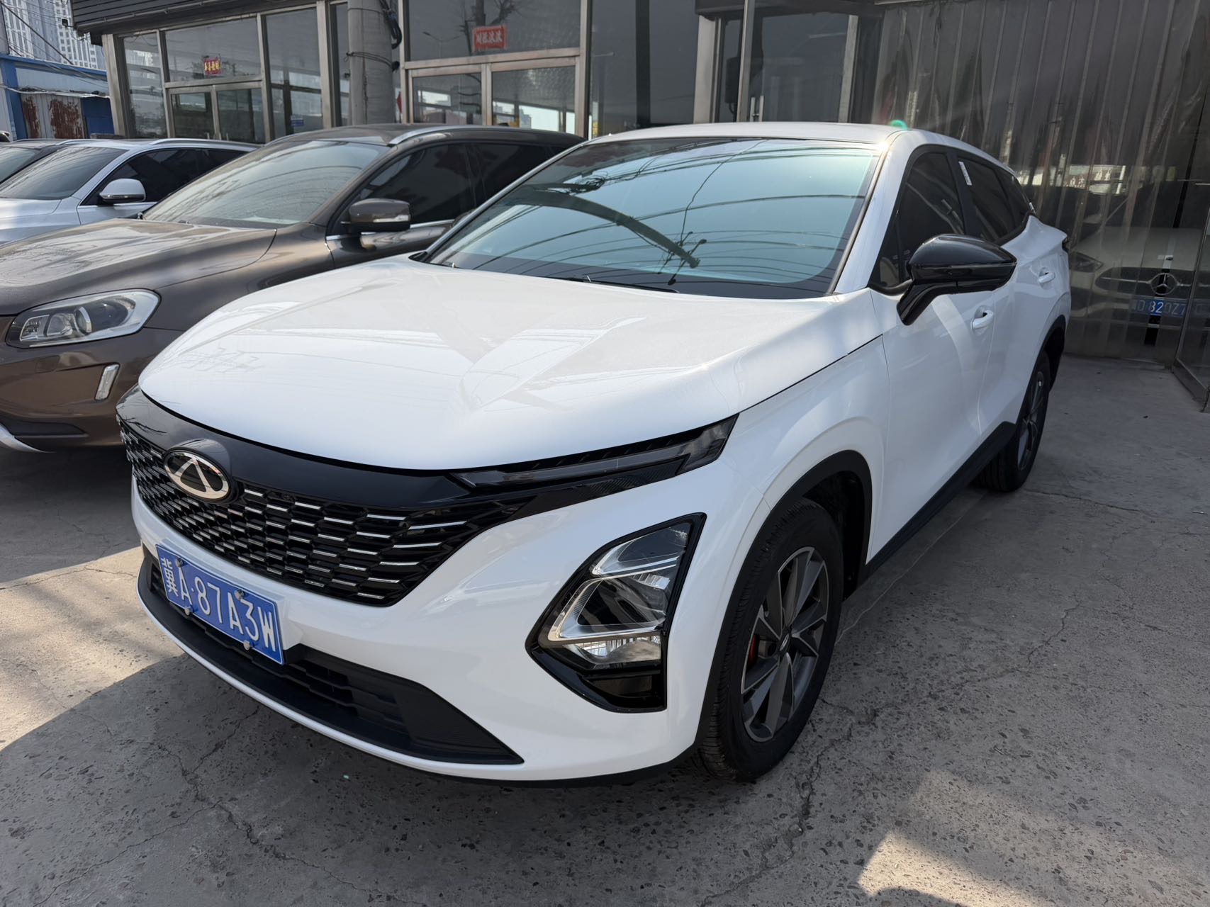 Chery Tiggo 5x 2026 Chery Tiggo 5x 2026 car image