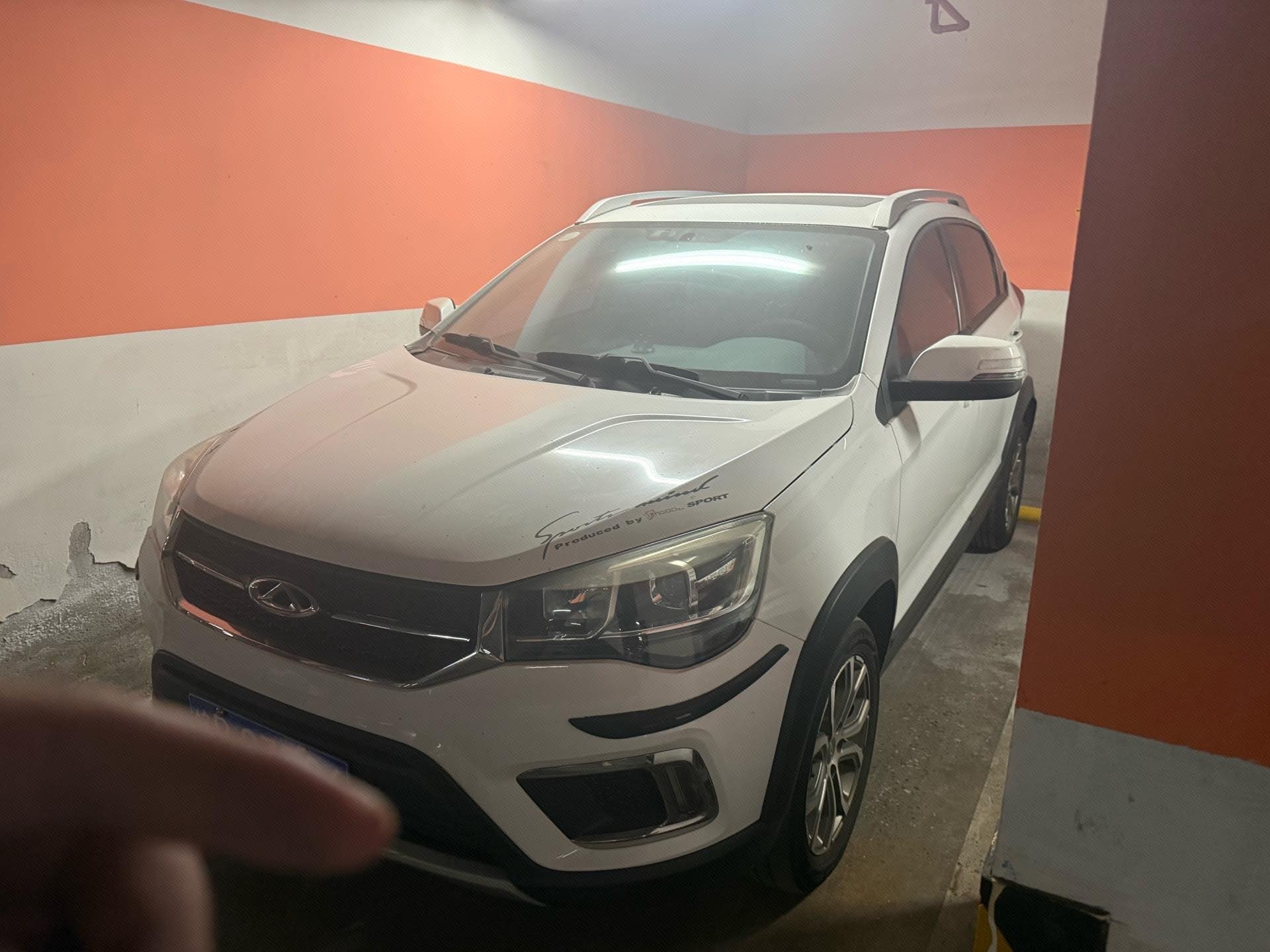 Chery Tiggo 3x 2017 Chery Tiggo 3x 2017 car image