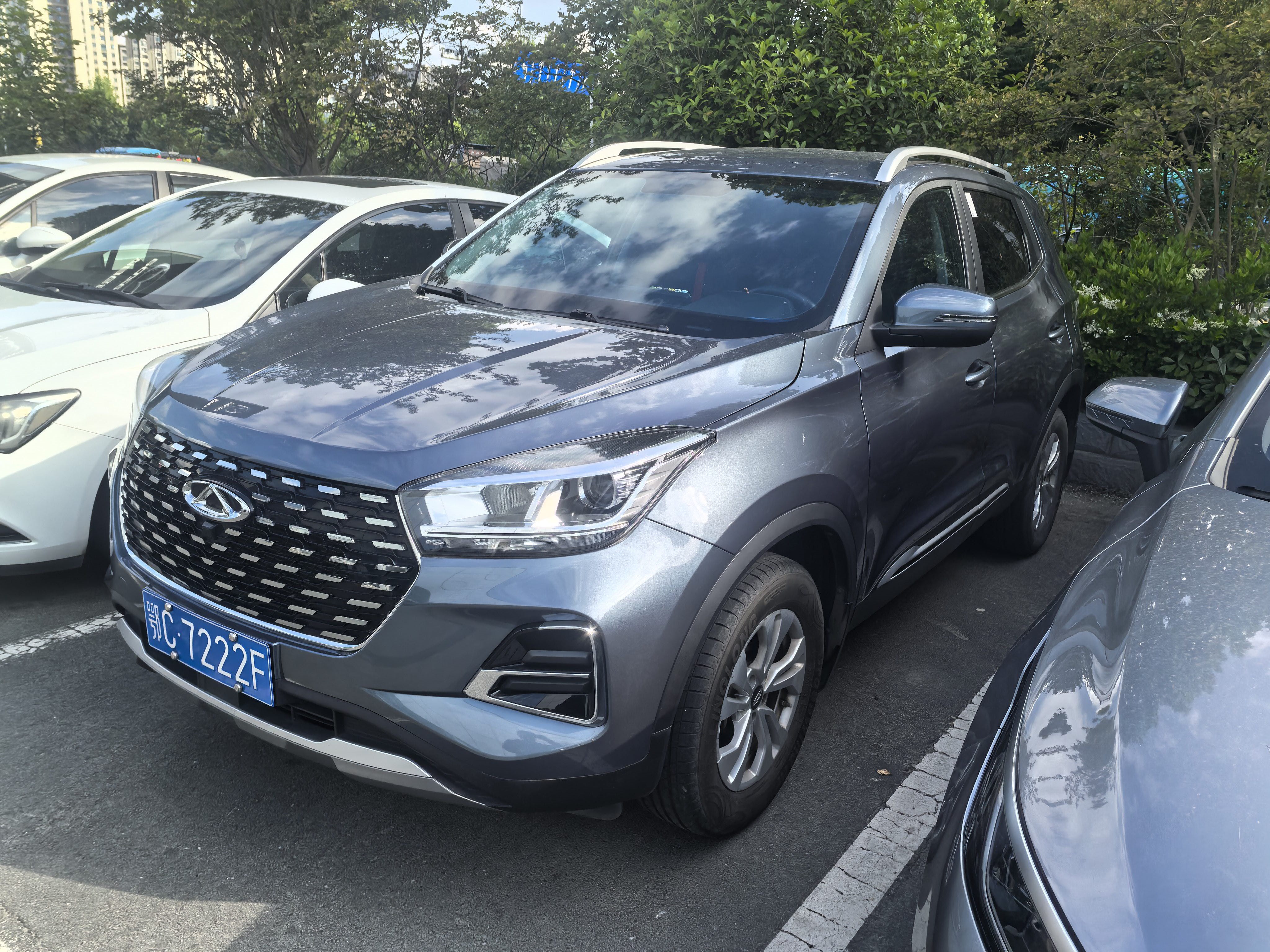 Chery Tiggo 5x 2021 Chery Tiggo 5x 2021 car image