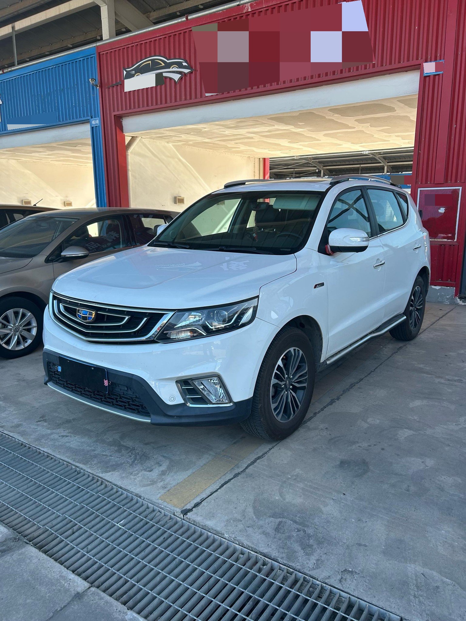 GEELY Vision X6 2017 GEELY Vision X6 2017 car image