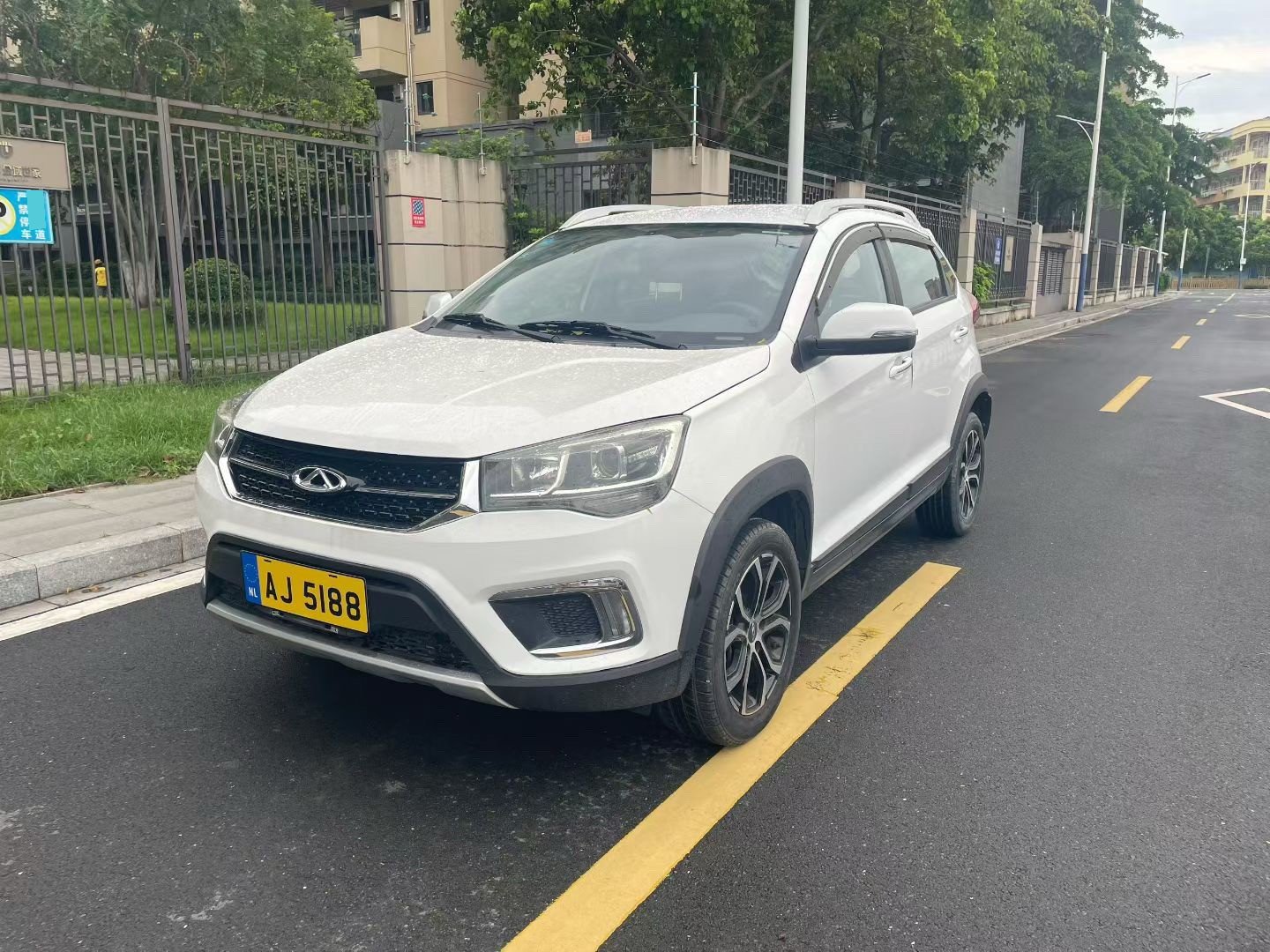 Chery Tiggo 3x 2019 Chery Tiggo 3x 2019 car image