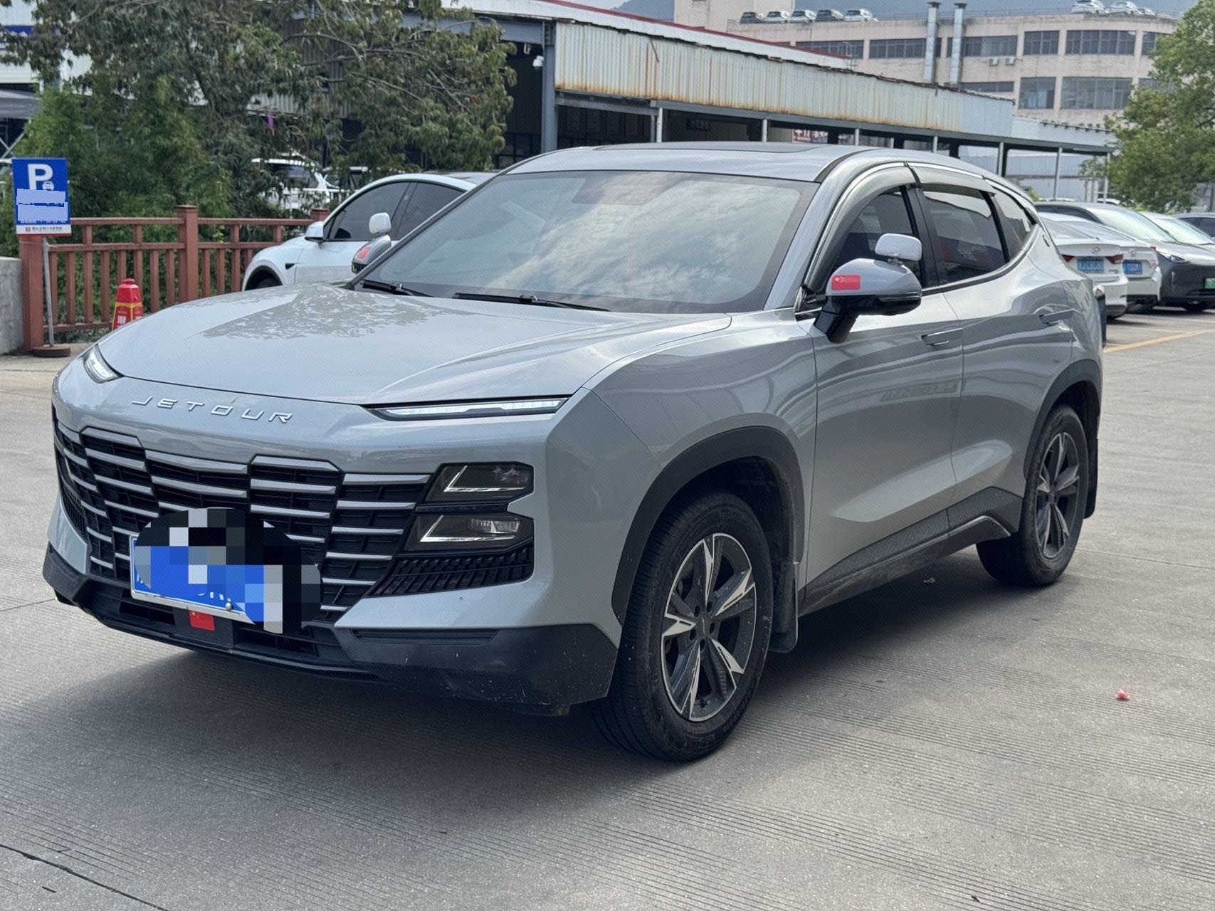 Jetour Dashing 2023 car image 