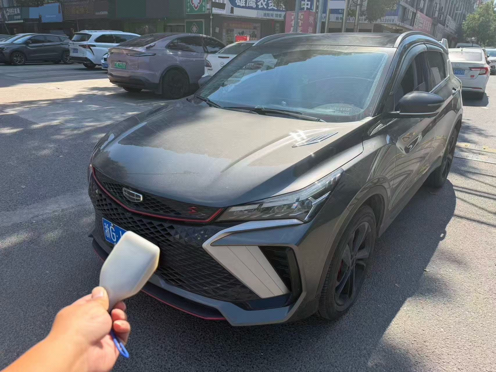 GEELY Coolray 2023 GEELY Coolray 2023 immagine di auto