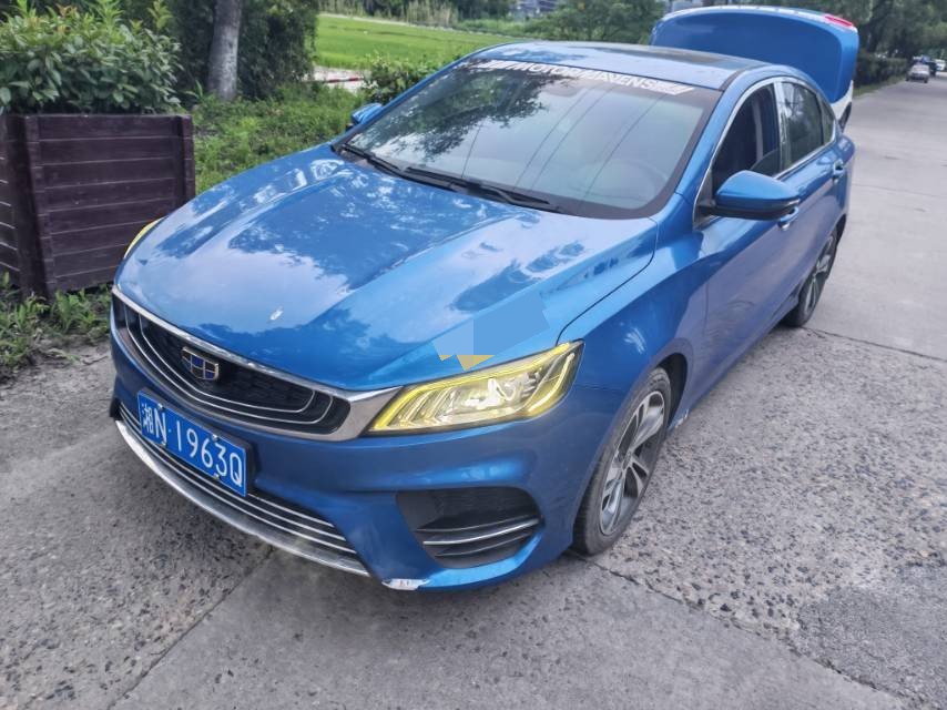 GEELY Binray 2019 GEELY Binray 2019 car image