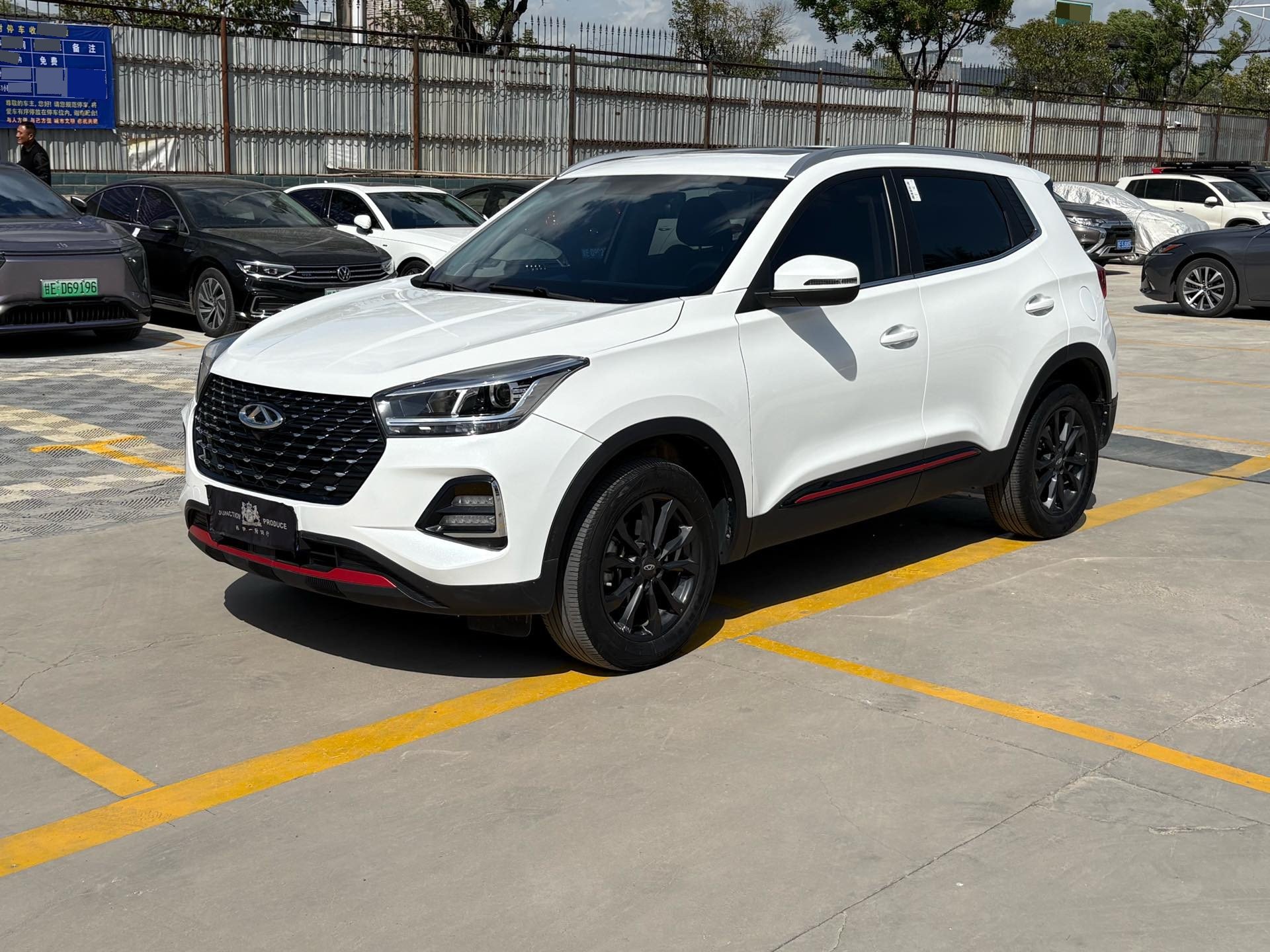 Chery Tiggo 5x 2023 Chery Tiggo 5x 2023 car image