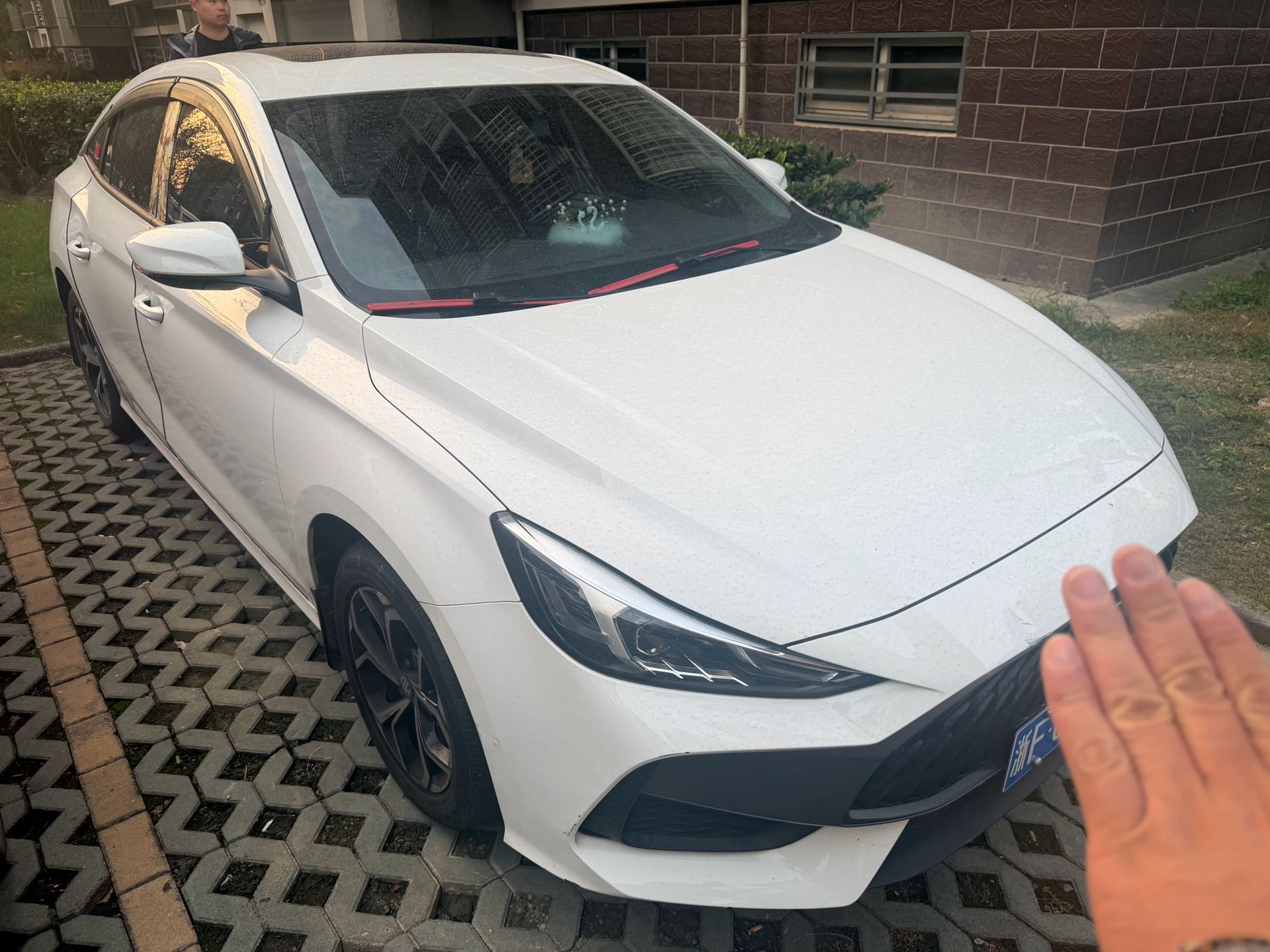 MG 5 2023 #2 MG 5 2023 immagine di auto #2