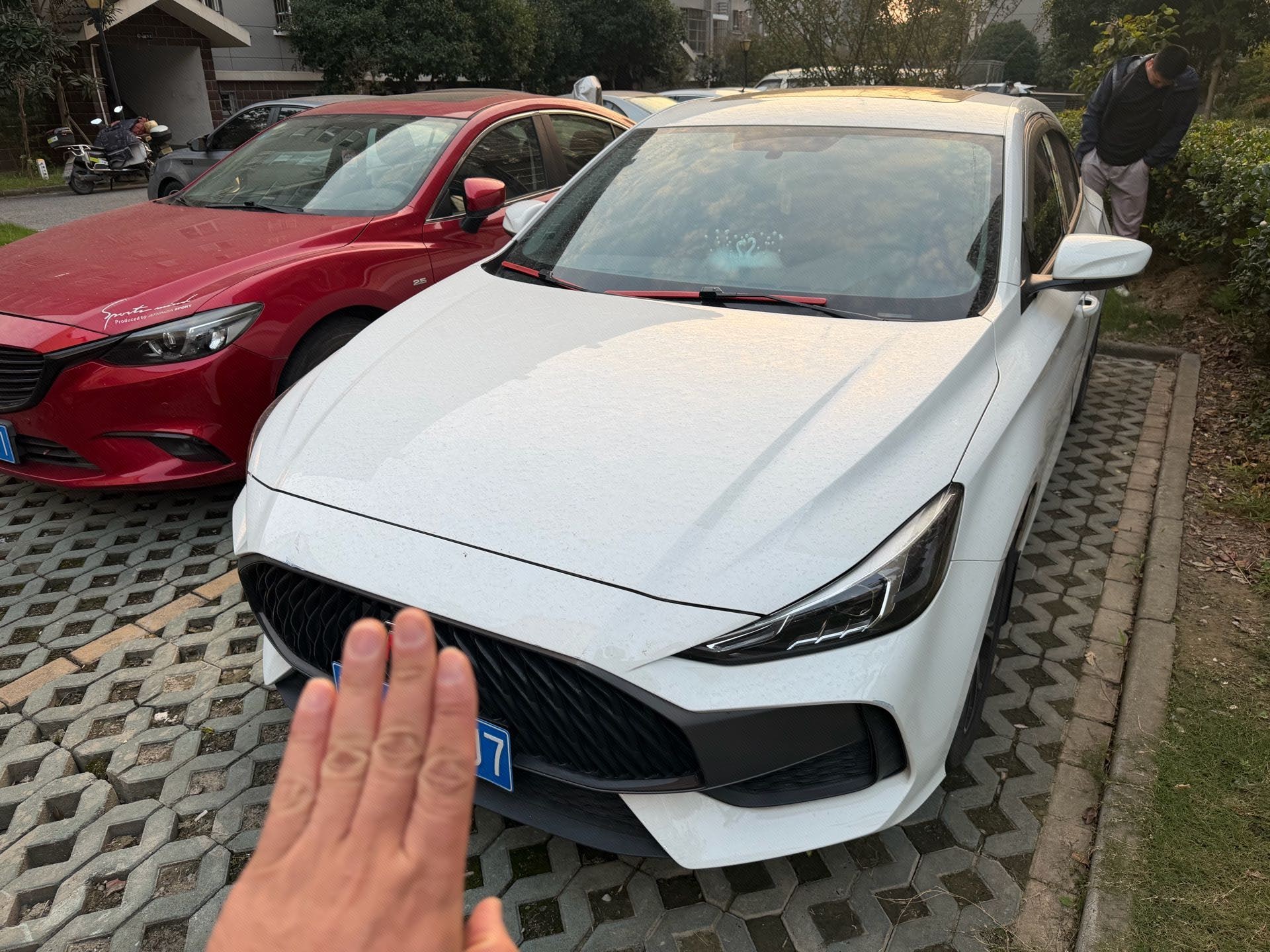 MG 5 2023 MG 5 2023 immagine di auto