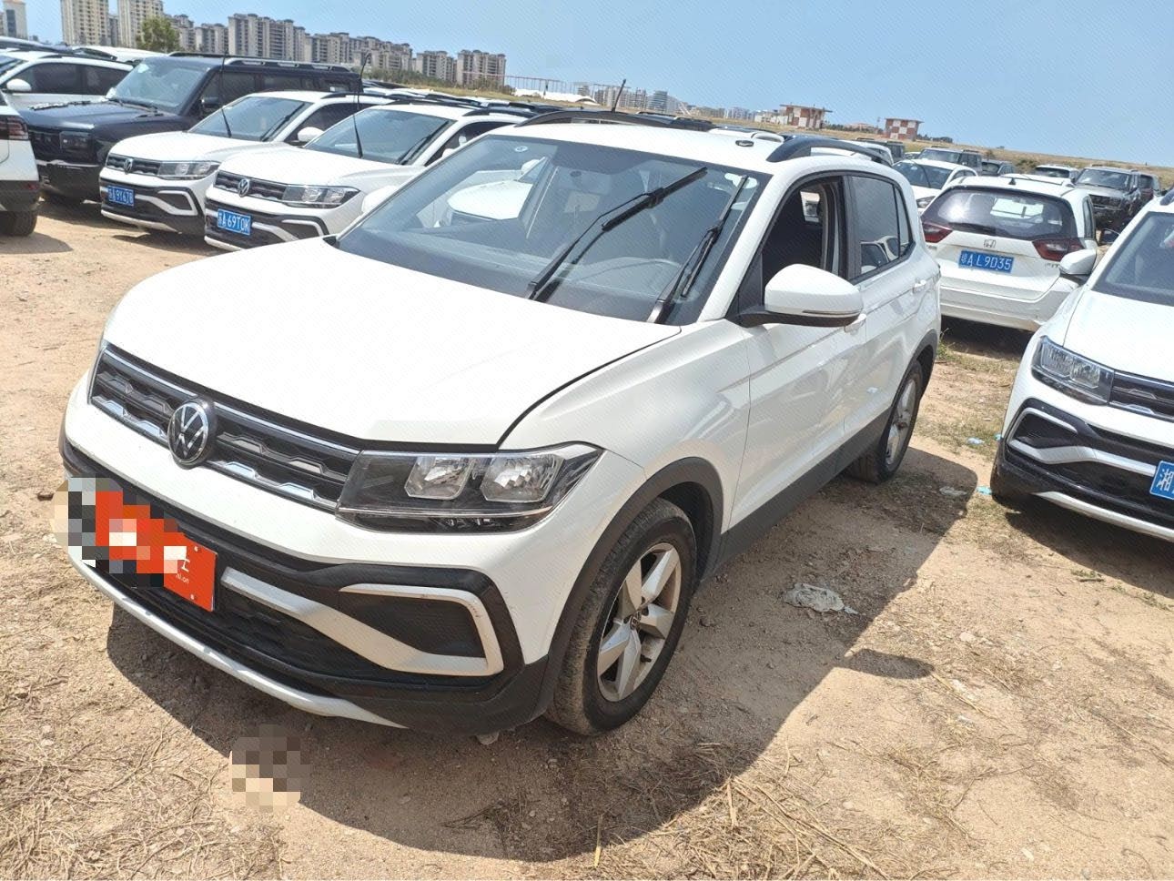 Volkswagen T-Cross 2025 Volkswagen T-Cross 2025 car image
