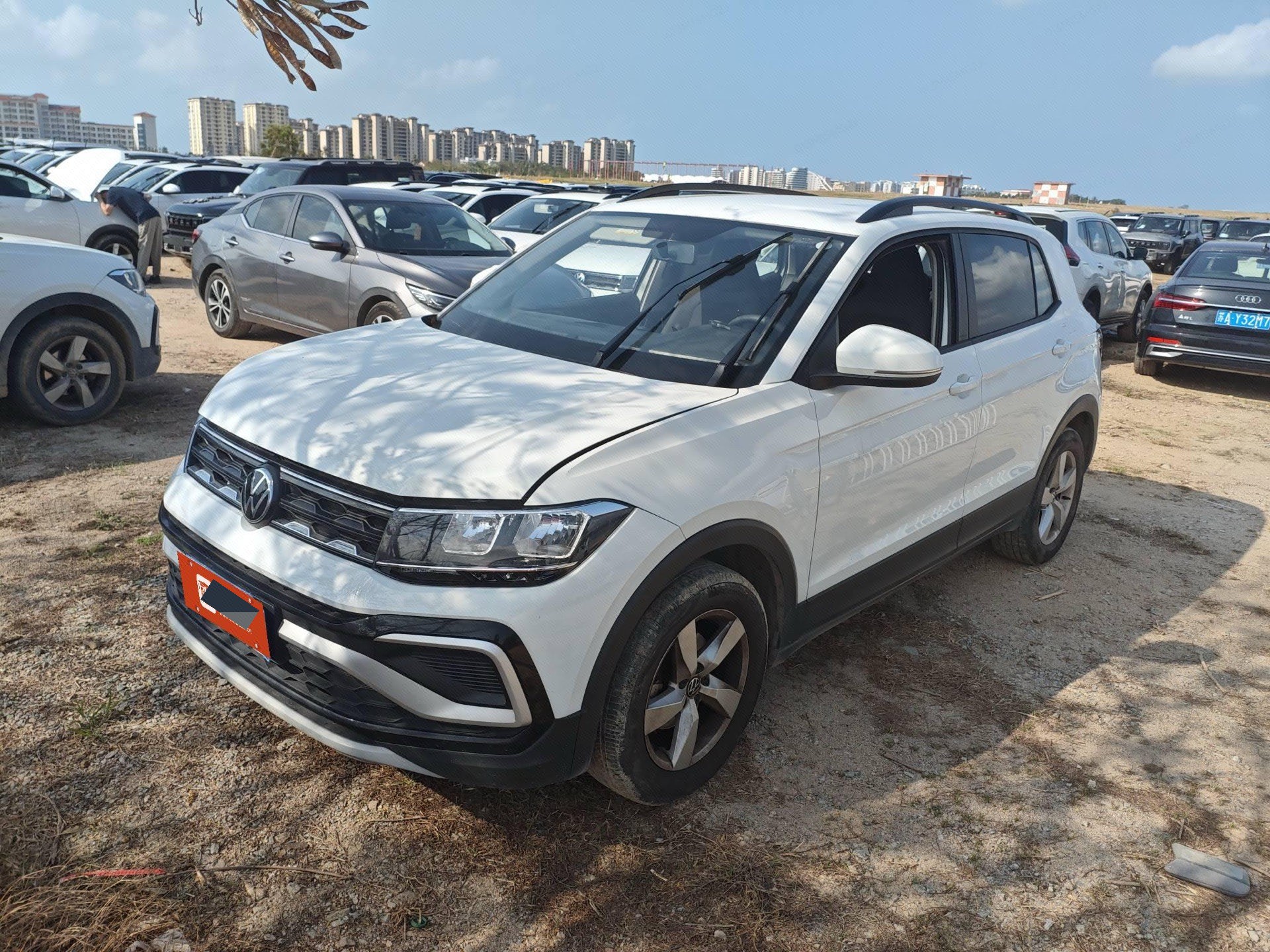 Volkswagen T-Cross 2025 Volkswagen T-Cross 2025 car image