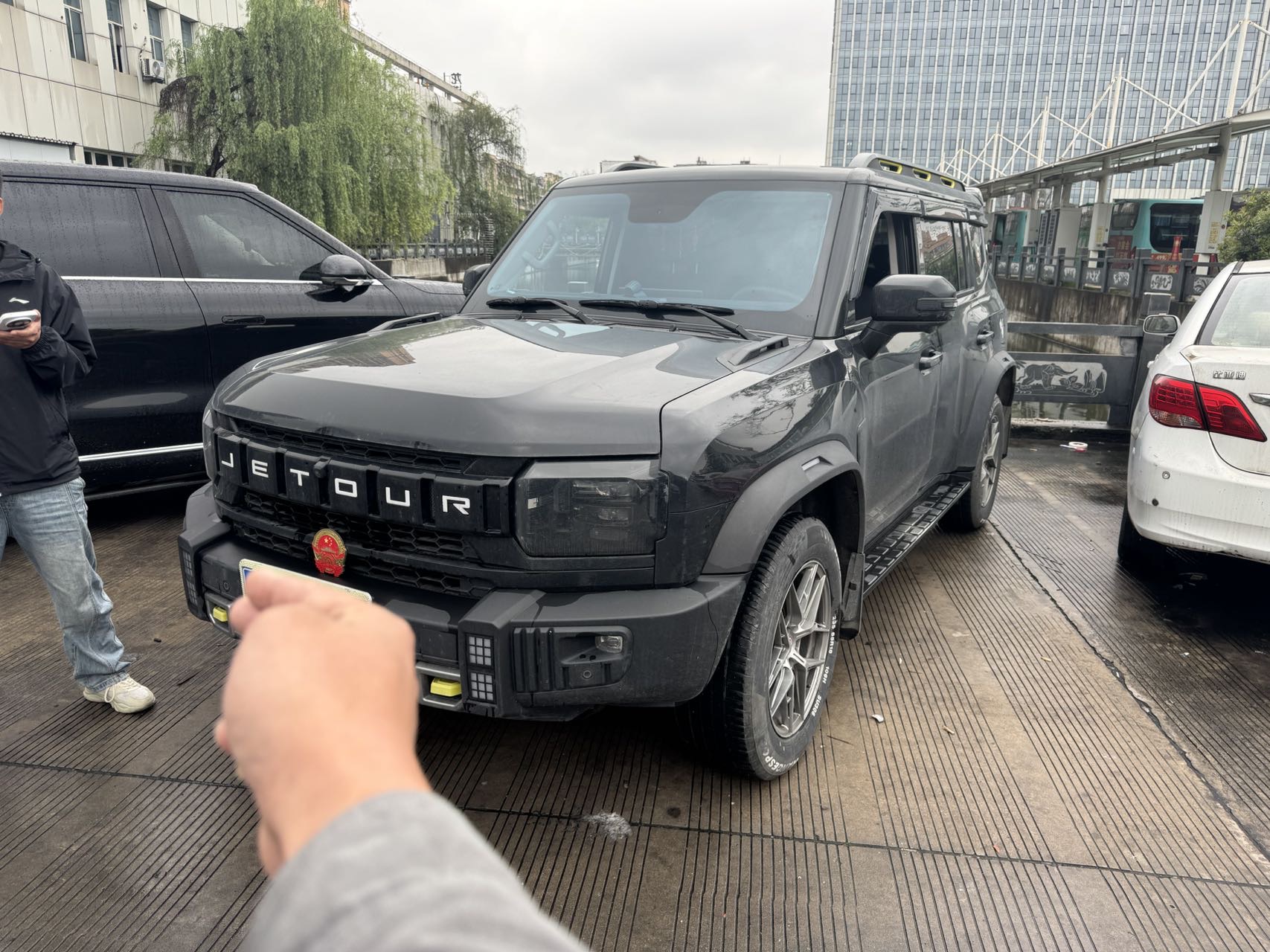 Jetour Traveller 2023 car image 
