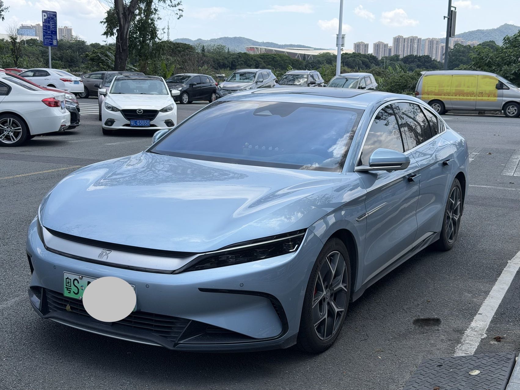 BYD Han 2023 BYD Han 2023 car image