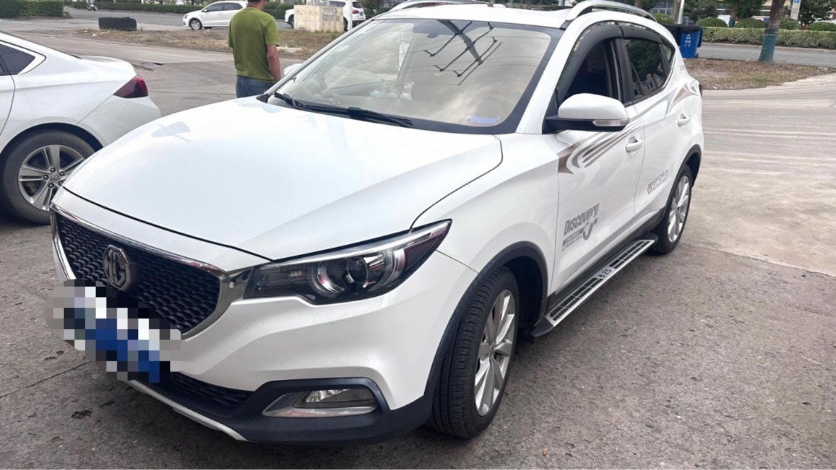 MG ZS 2018 MG ZS 2018 car image