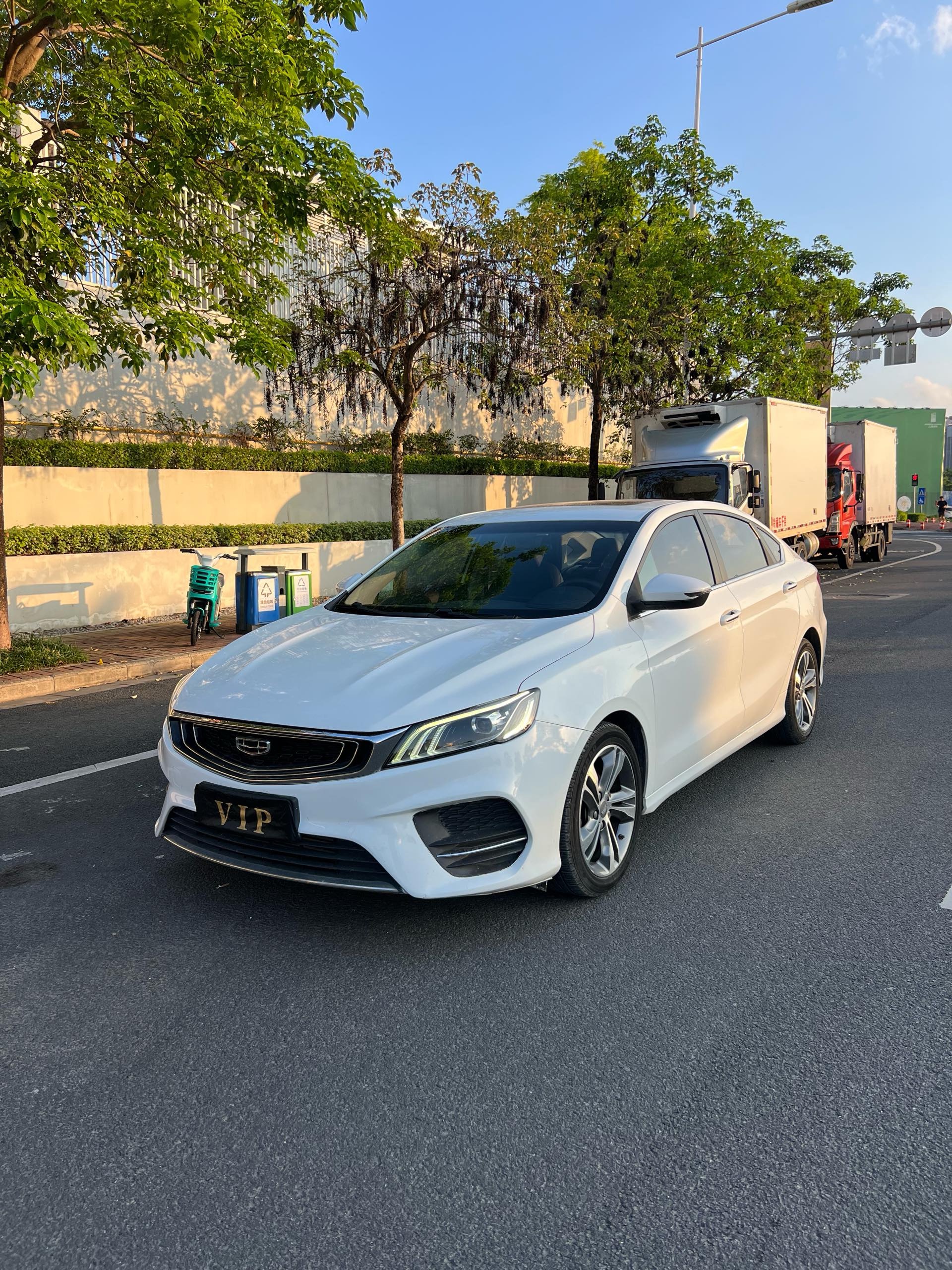 GEELY Binray 2020 GEELY Binray 2020 car image