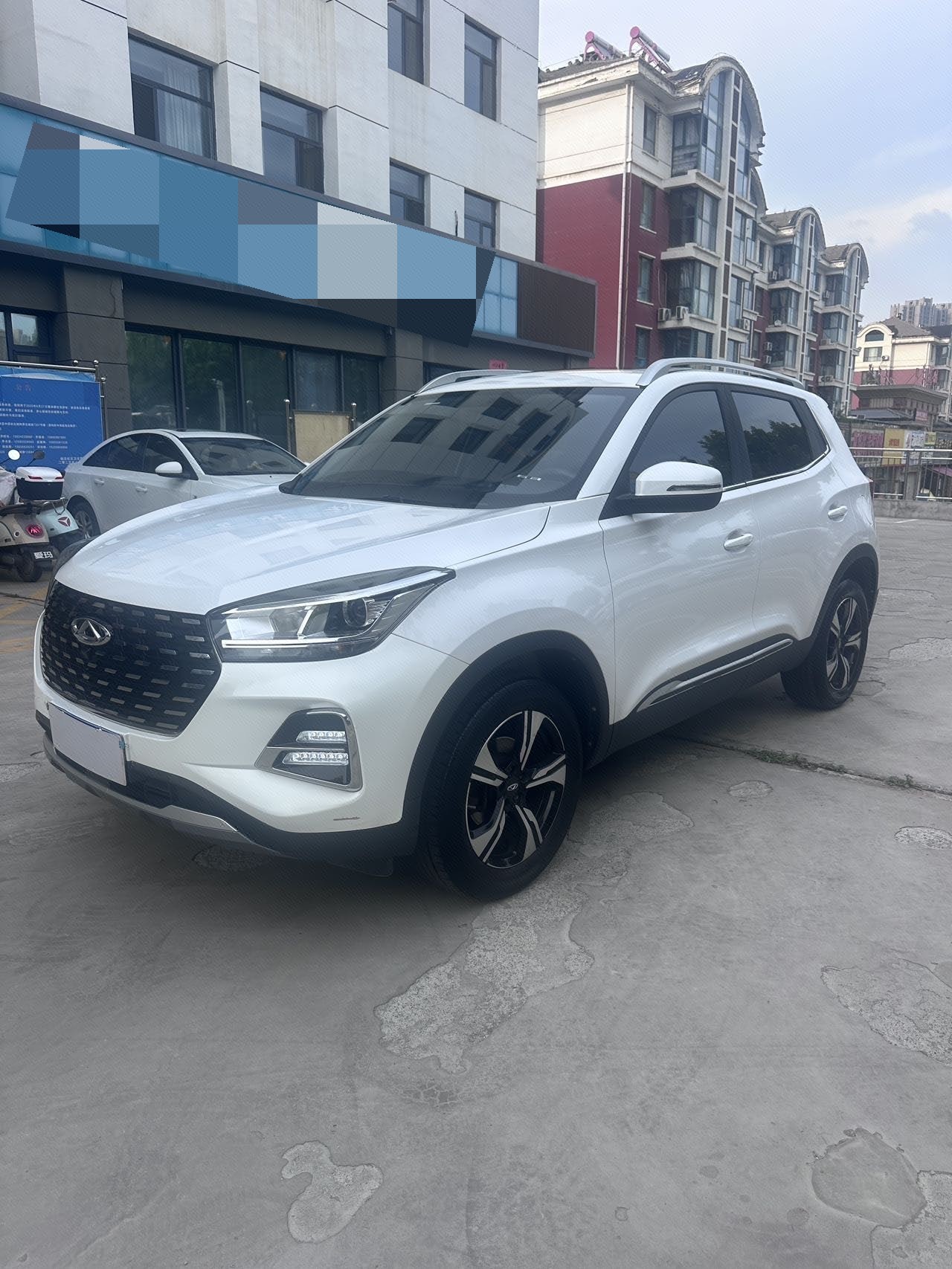 Chery Tiggo 5x 2021 Chery Tiggo 5x 2021 car image