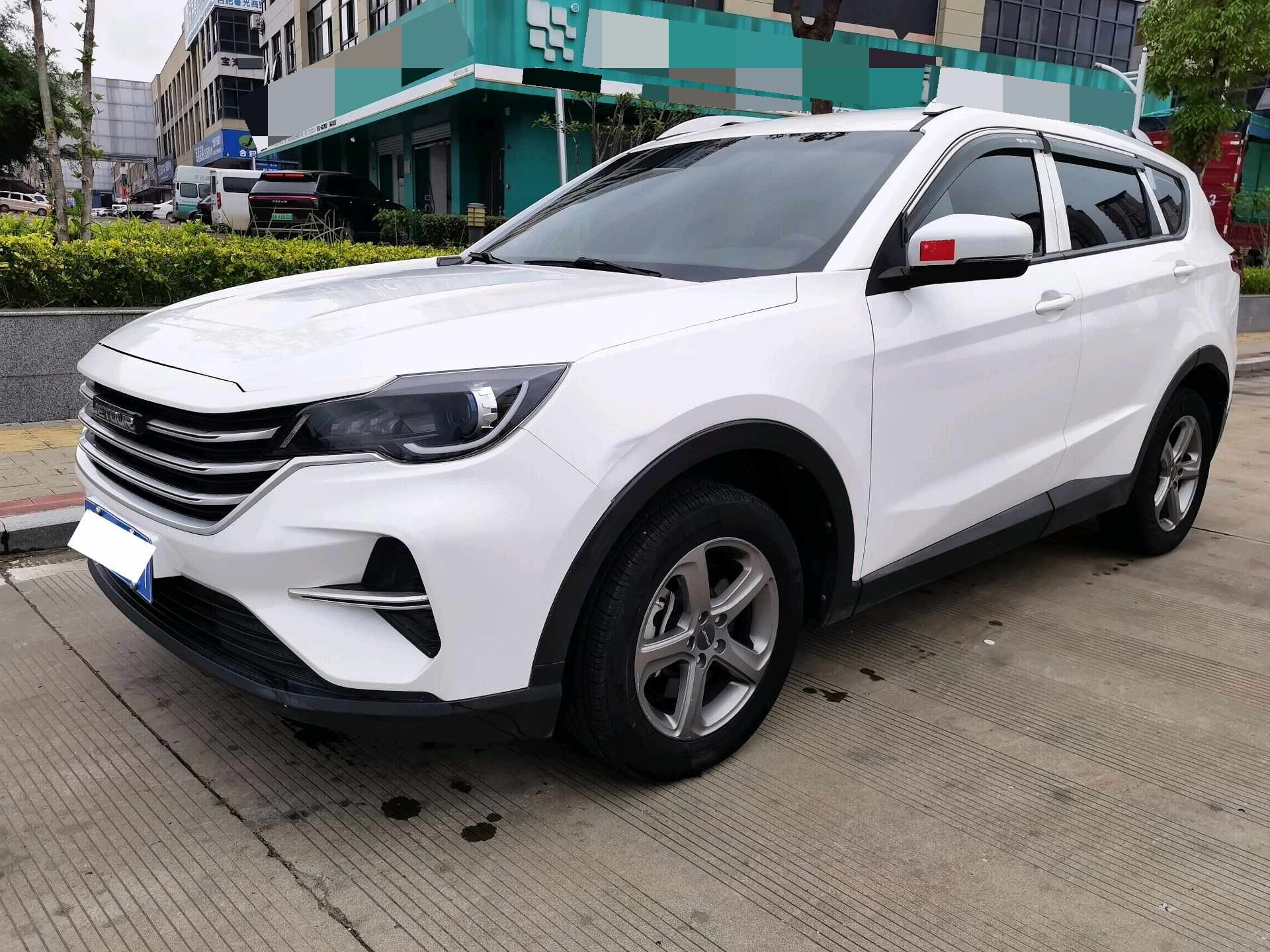 Jetour X70M 2020 Jetour X70M 2020 car image