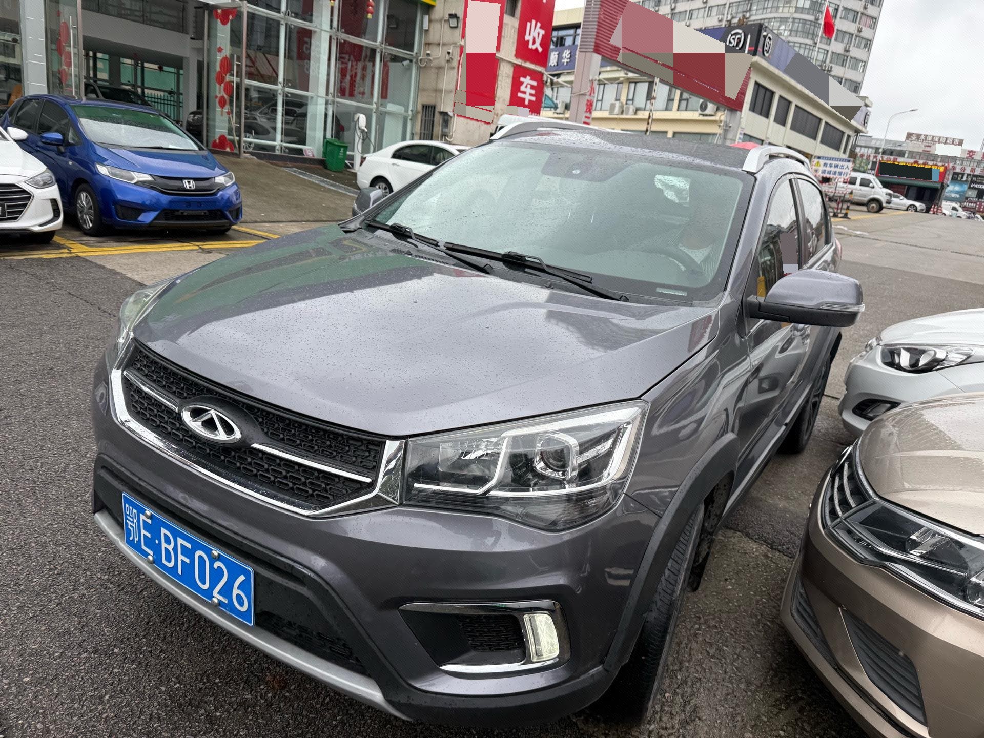Chery Tiggo 3x 2019 Chery Tiggo 3x 2019 car image