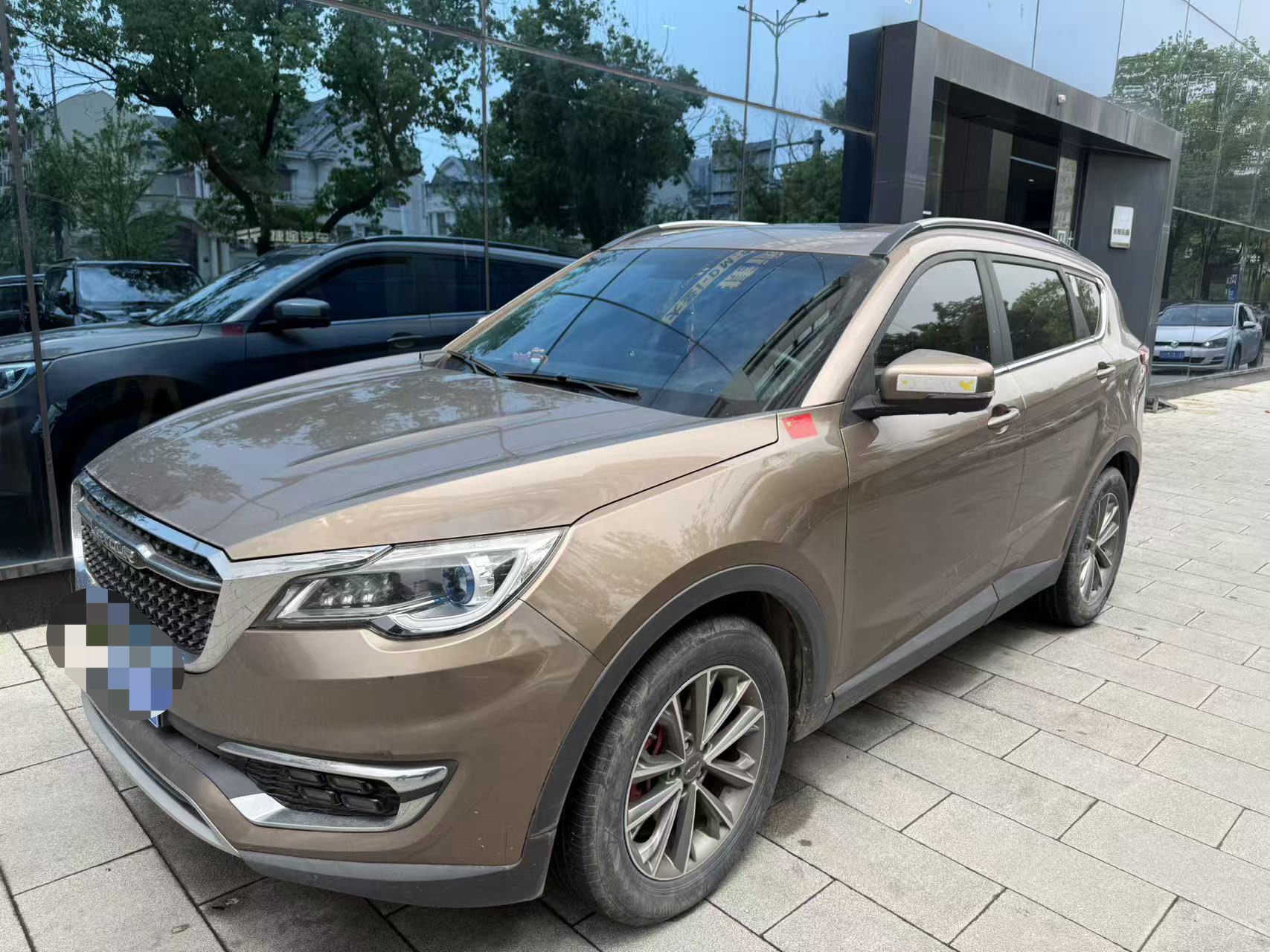 Jetour X70S 2019 Jetour X70S 2019 car image
