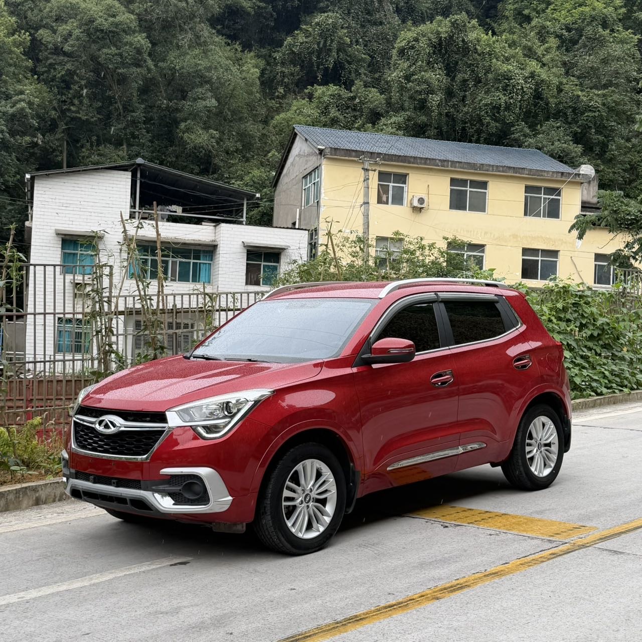Chery Tiggo 5x 2018 car image 