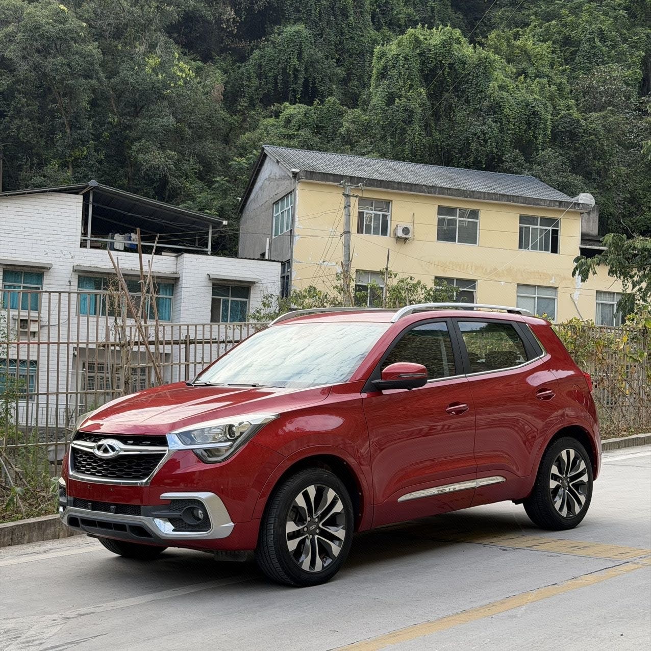 Chery Tiggo 5x 2018 Chery Tiggo 5x 2018 car image