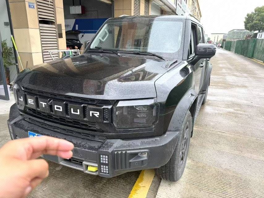 Jetour Traveller 2024 car image 
