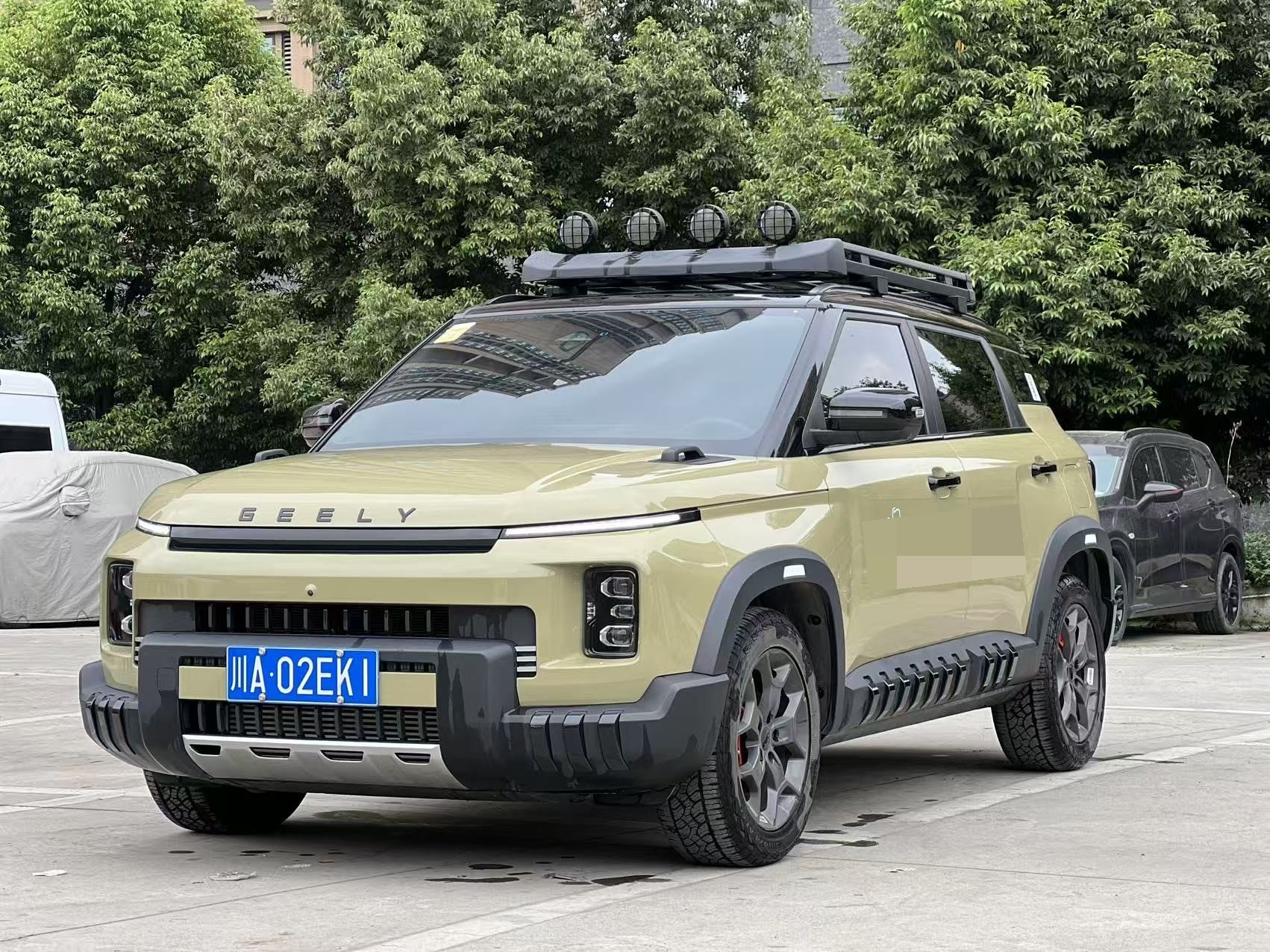 GEELY Cowboy 2025 image de voiture 