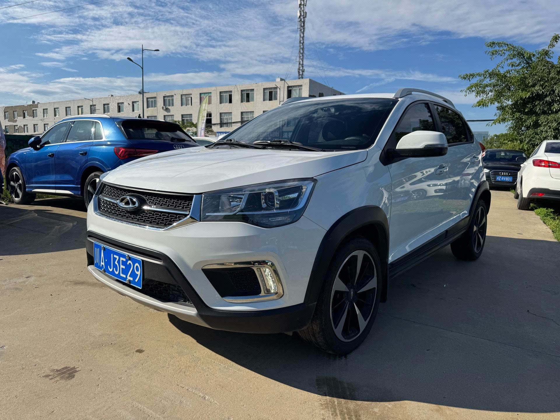 Chery Tiggo 3x 2018 Chery Tiggo 3x 2018 car image
