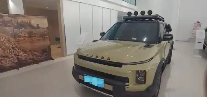 GEELY Cowboy 2024 GEELY Cowboy 2024 car image