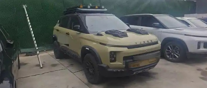 GEELY Cowboy 2024 car image #5
