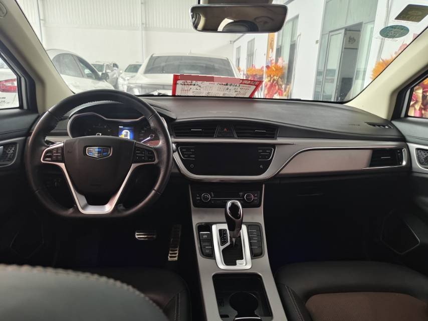 GEELY Emgrand GS 2018 car image #5