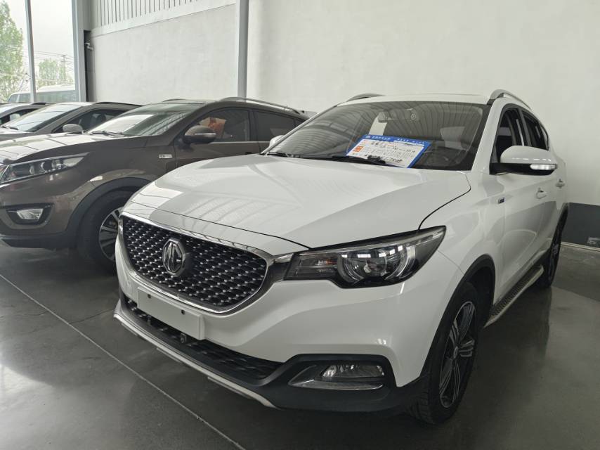 MG ZS 2017 image de voiture 
