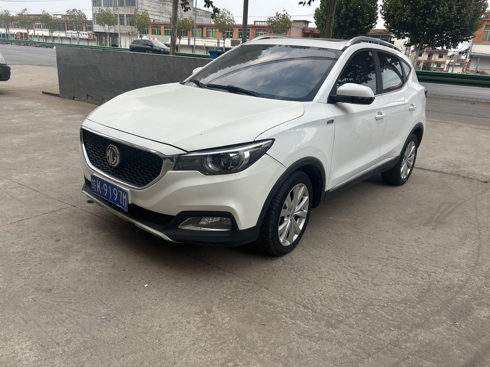 MG ZS 2018 MG ZS 2018 imagem de carro