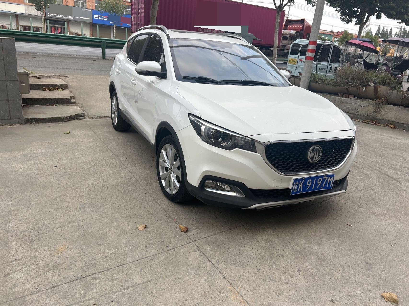 MG ZS 2018 #2 MG ZS 2018 imagem de carro #2