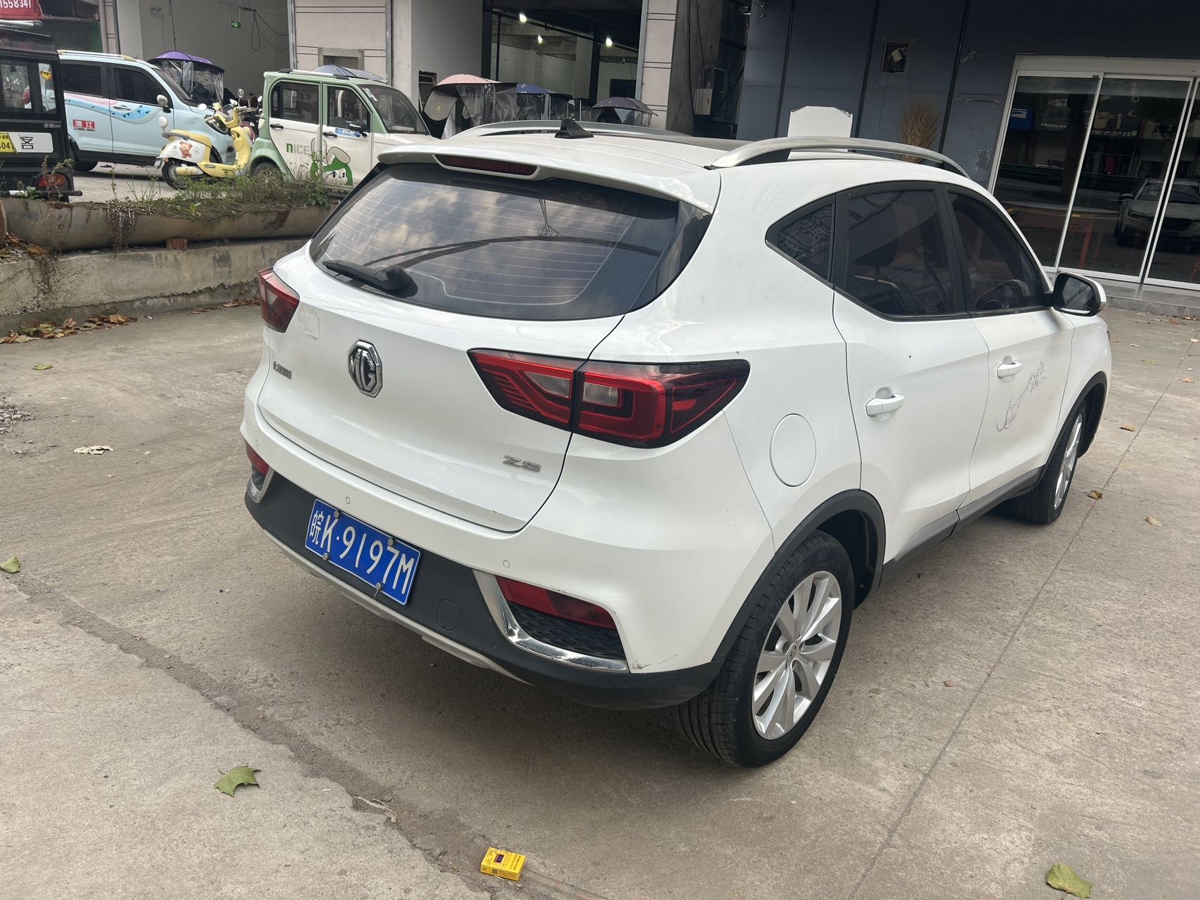 MG ZS 2018 #3 MG ZS 2018 imagem de carro #3