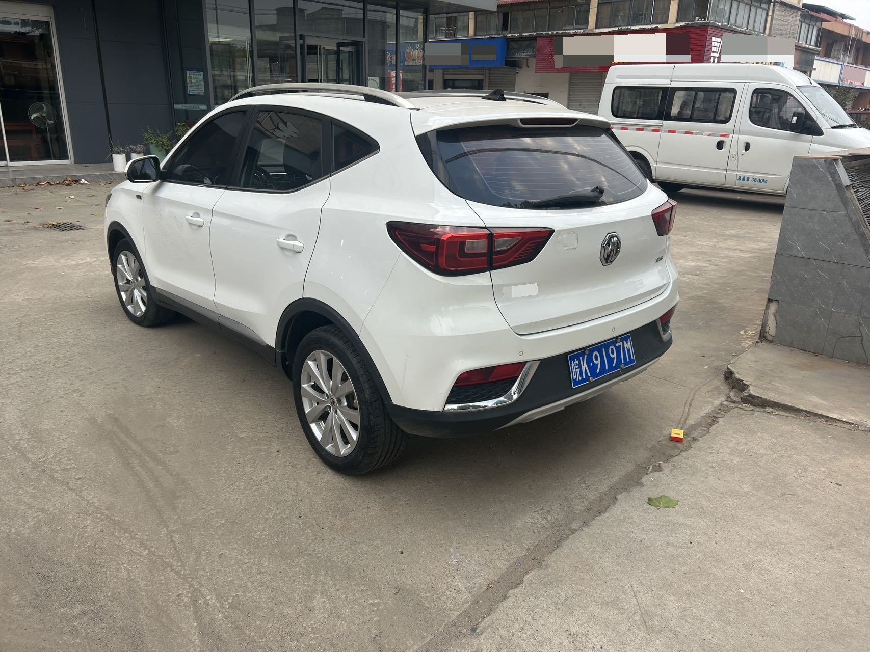 MG ZS 2018 #4 MG ZS 2018 imagem de carro #4