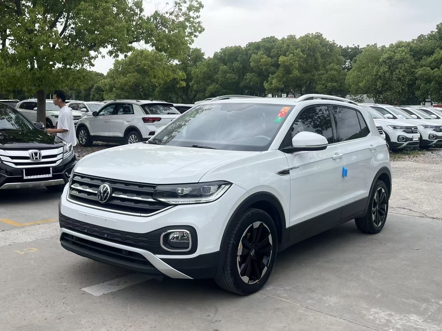 Volkswagen Tacqua 2023 Volkswagen Tacqua 2023 car image