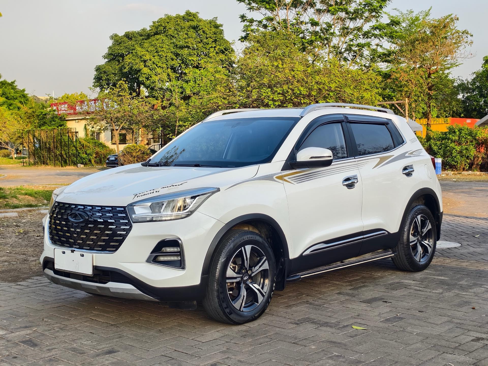 Chery Tiggo 5x 2021 Chery Tiggo 5x 2021 car image