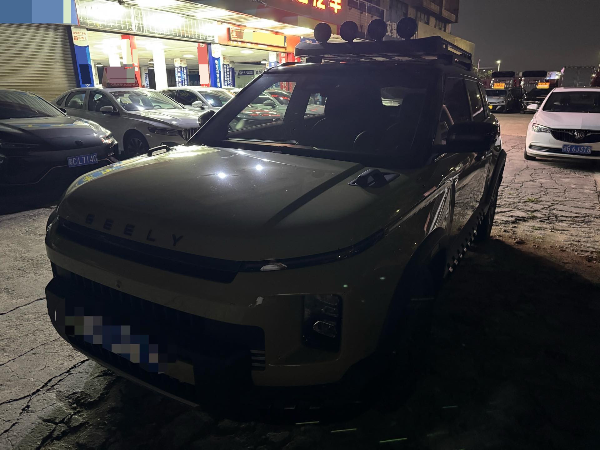 GEELY Cowboy 2024 GEELY Cowboy 2024 image de voiture