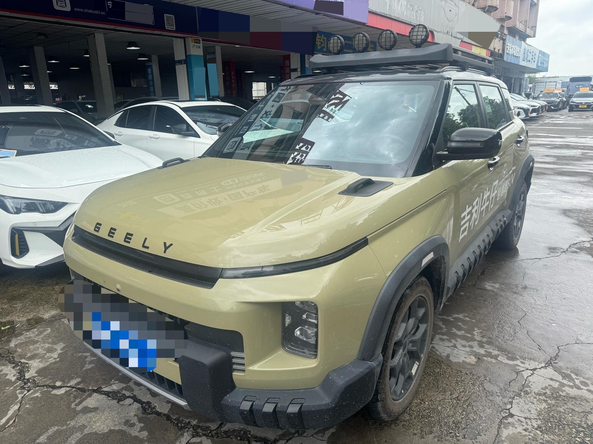 GEELY Cowboy 2024 GEELY Cowboy 2024 car image